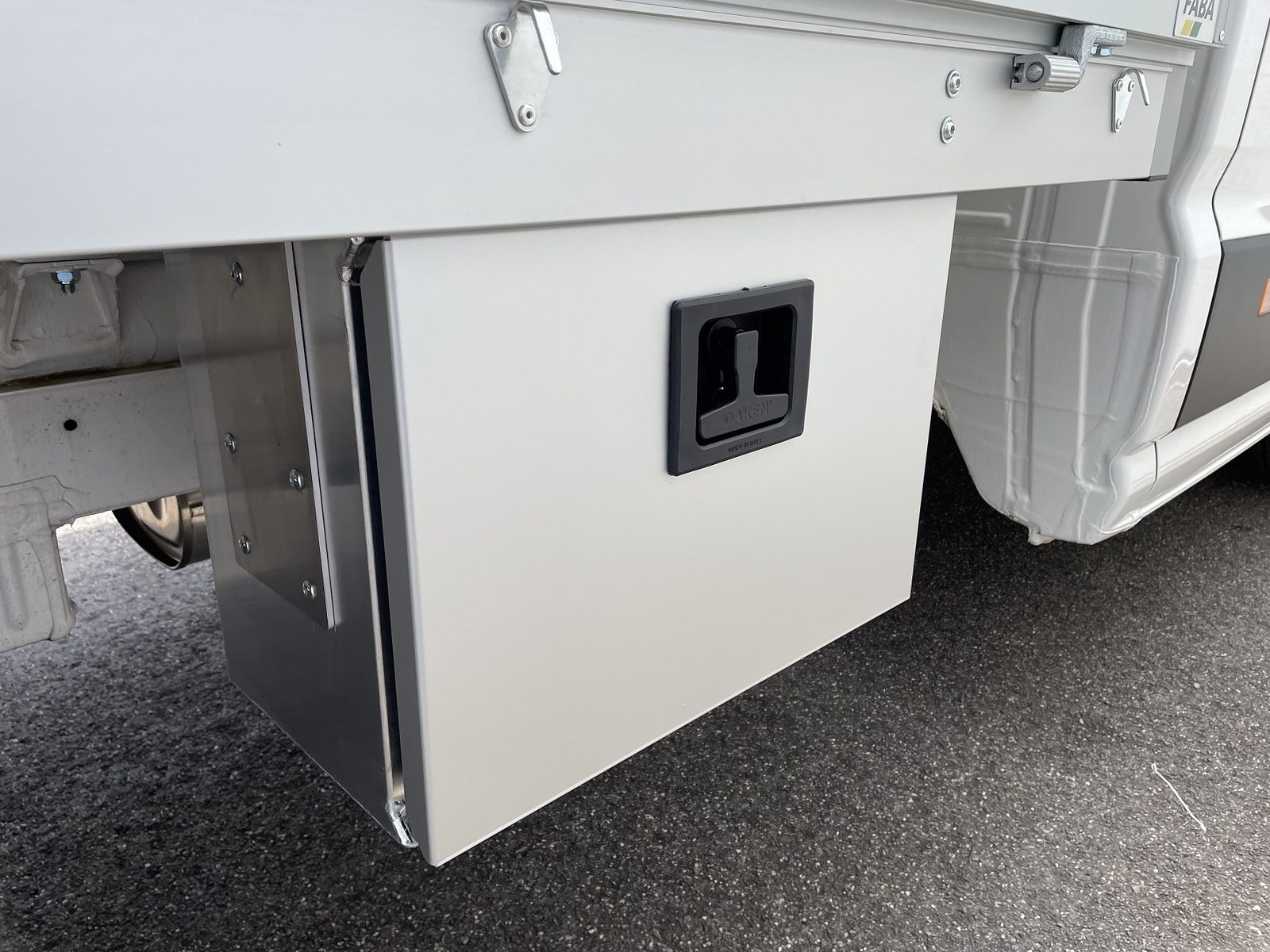 VW Crafter 35 Chassis-Kabine Champion RS 3640 mm Singlebereifun, Diesel, Occasion / Gebraucht, Handschaltung - 7