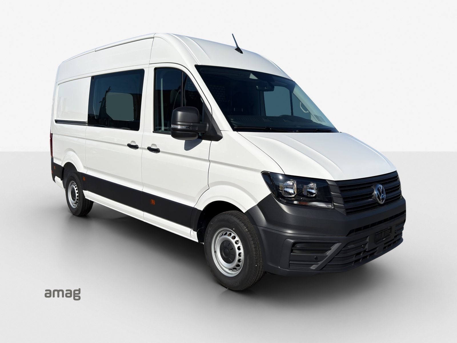 VW Crafter 35 Kastenwagen Entry RS 3640 mm, Diesel, Occasion / Utilisé, Manuelle - 6
