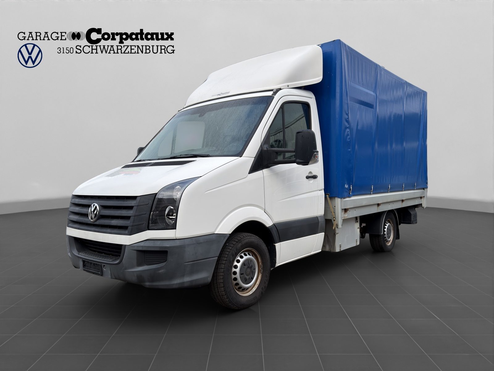 VW Crafter 35 Chassis-Kabine Champion RS 3665 mm, Diesel, Occasioni / Usate, Manuale - 2