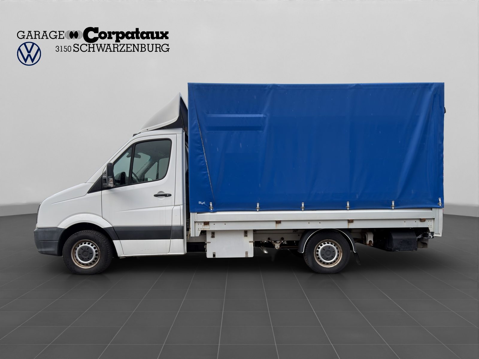 VW Crafter 35 Chassis-Kabine Champion RS 3665 mm, Diesel, Occasioni / Usate, Manuale - 3