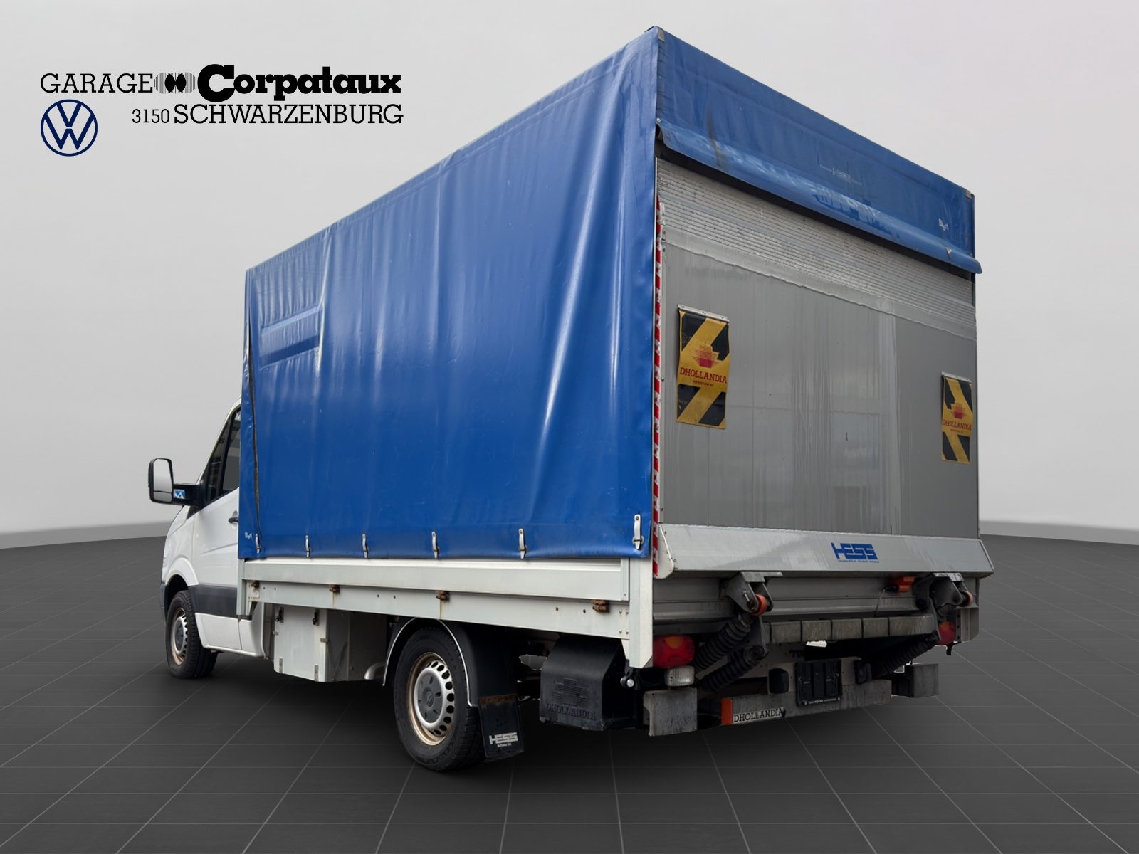VW Crafter 35 Chassis-Kabine Champion RS 3665 mm, Diesel, Occasioni / Usate, Manuale - 4