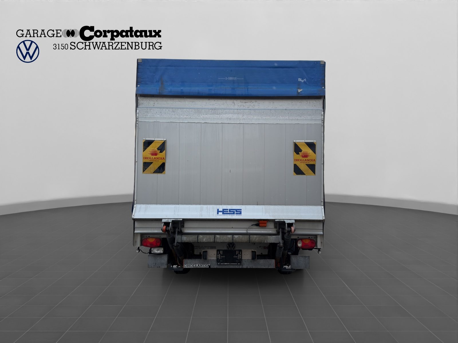 VW Crafter 35 Chassis-Kabine Champion RS 3665 mm, Diesel, Occasioni / Usate, Manuale - 5