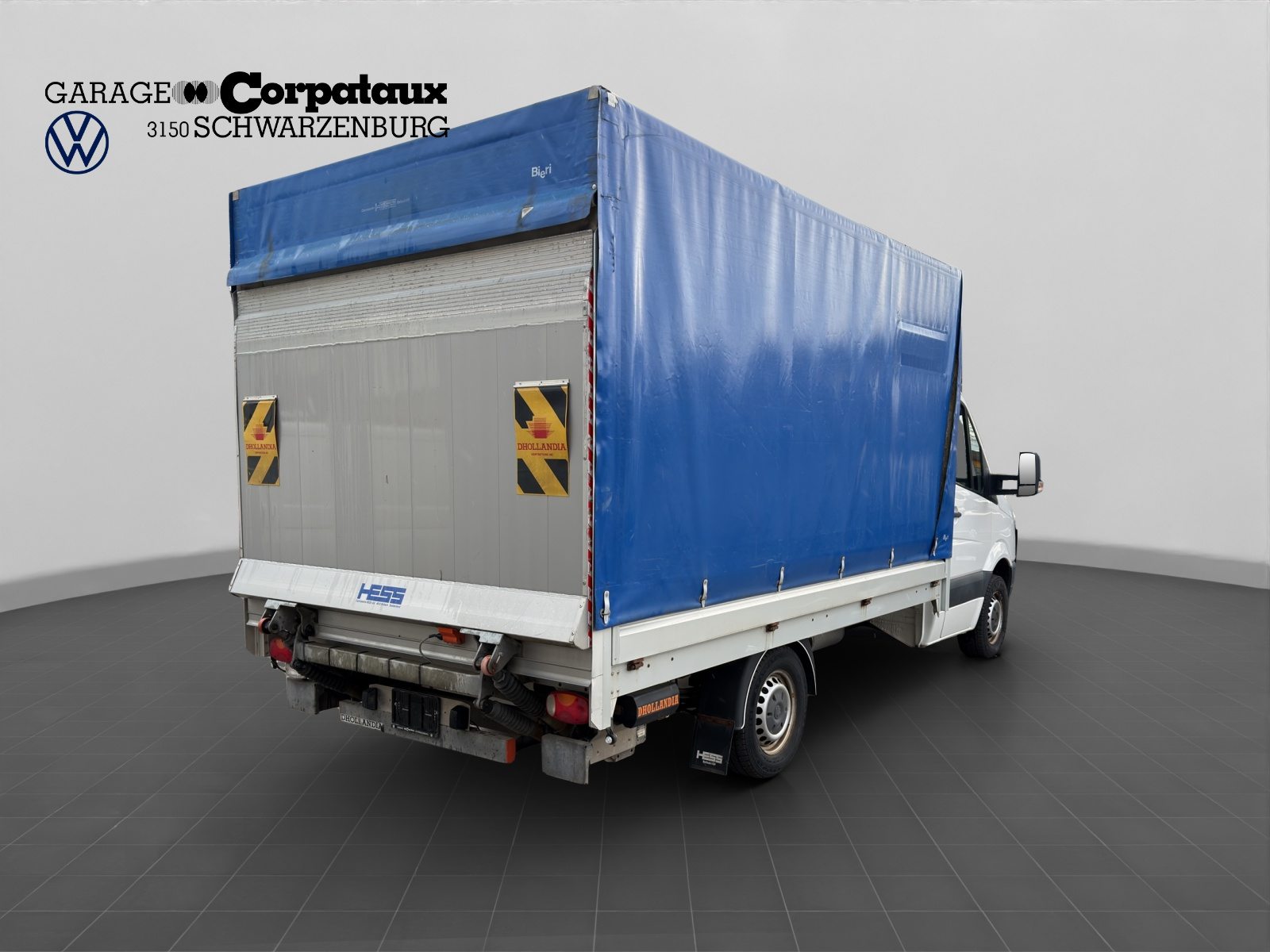 VW Crafter 35 Chassis-Kabine Champion RS 3665 mm, Diesel, Occasioni / Usate, Manuale - 6