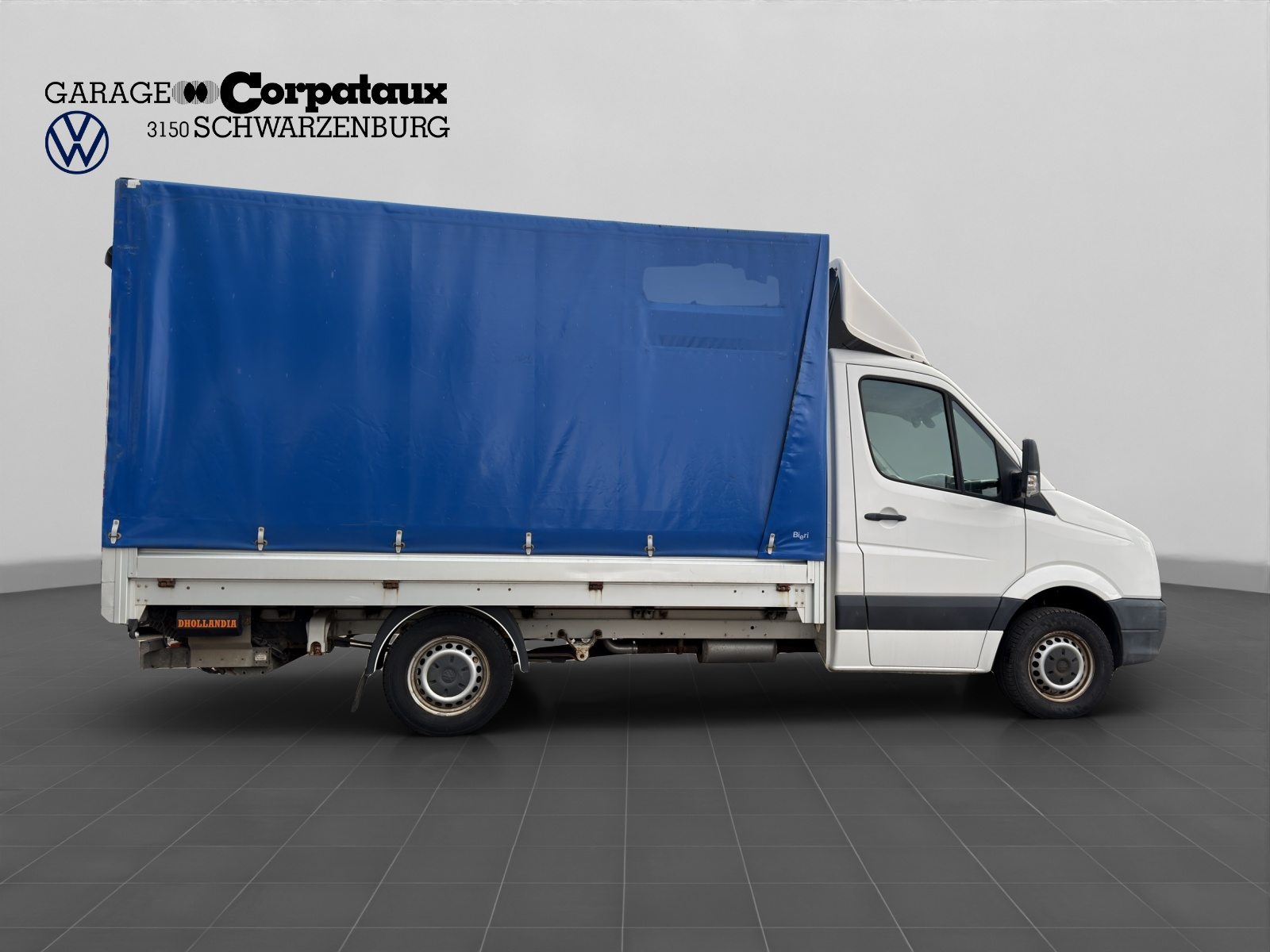 VW Crafter 35 Chassis-Kabine Champion RS 3665 mm, Diesel, Occasioni / Usate, Manuale - 7