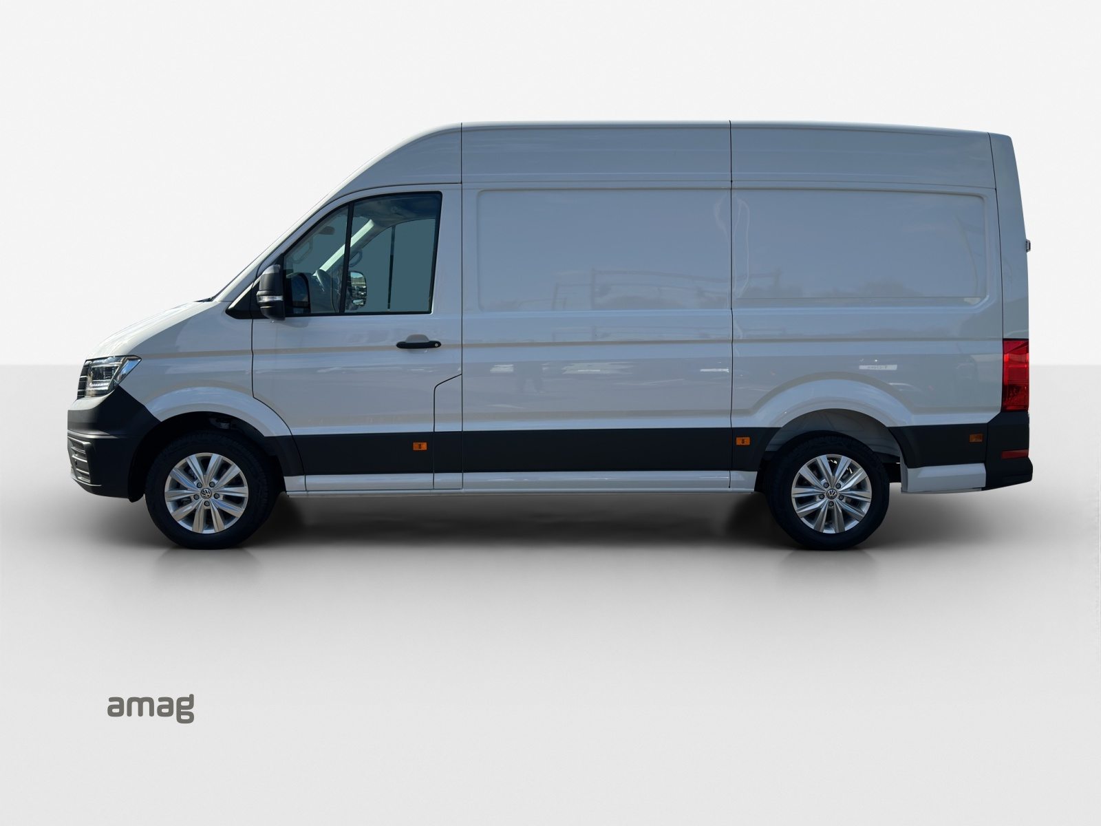 VW Crafter 35 Kastenwagen Entry RS 3640 mm, Diesel, Occasioni / Usate, Automatico - 2