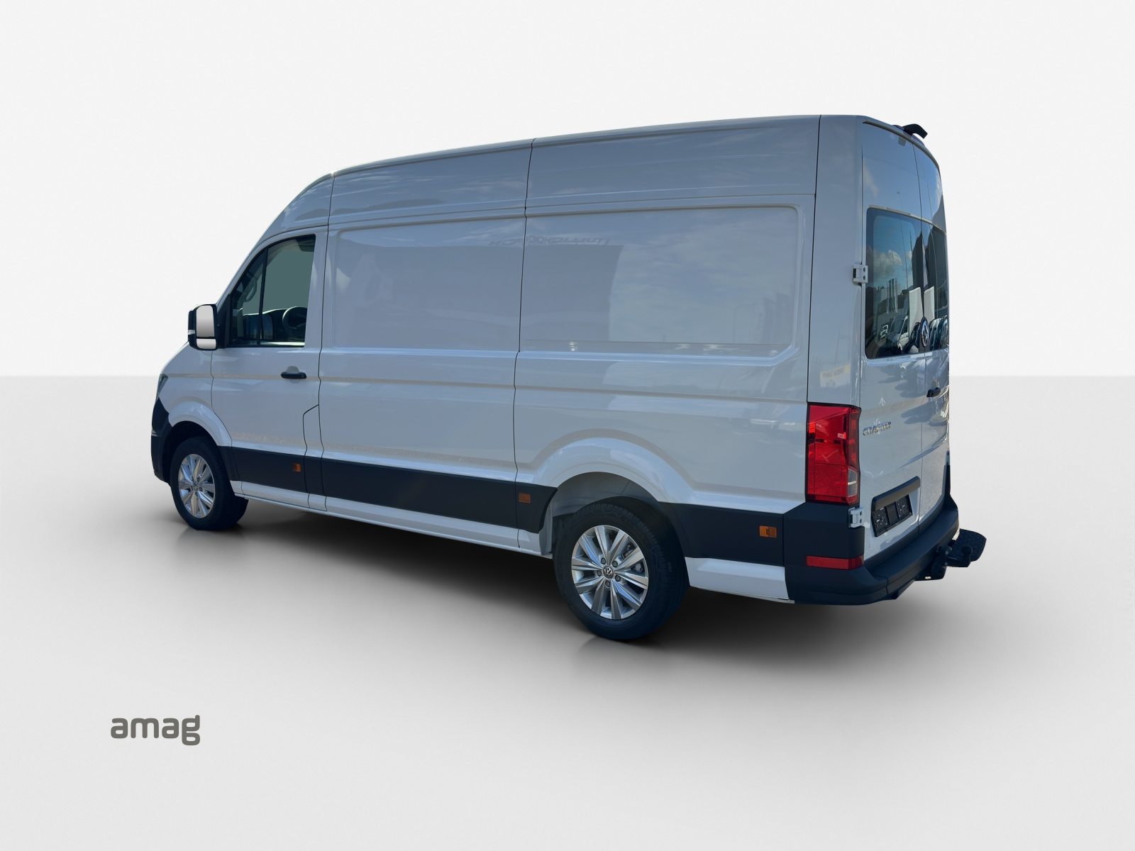 VW Crafter 35 Kastenwagen Entry RS 3640 mm, Diesel, Occasioni / Usate, Automatico - 3