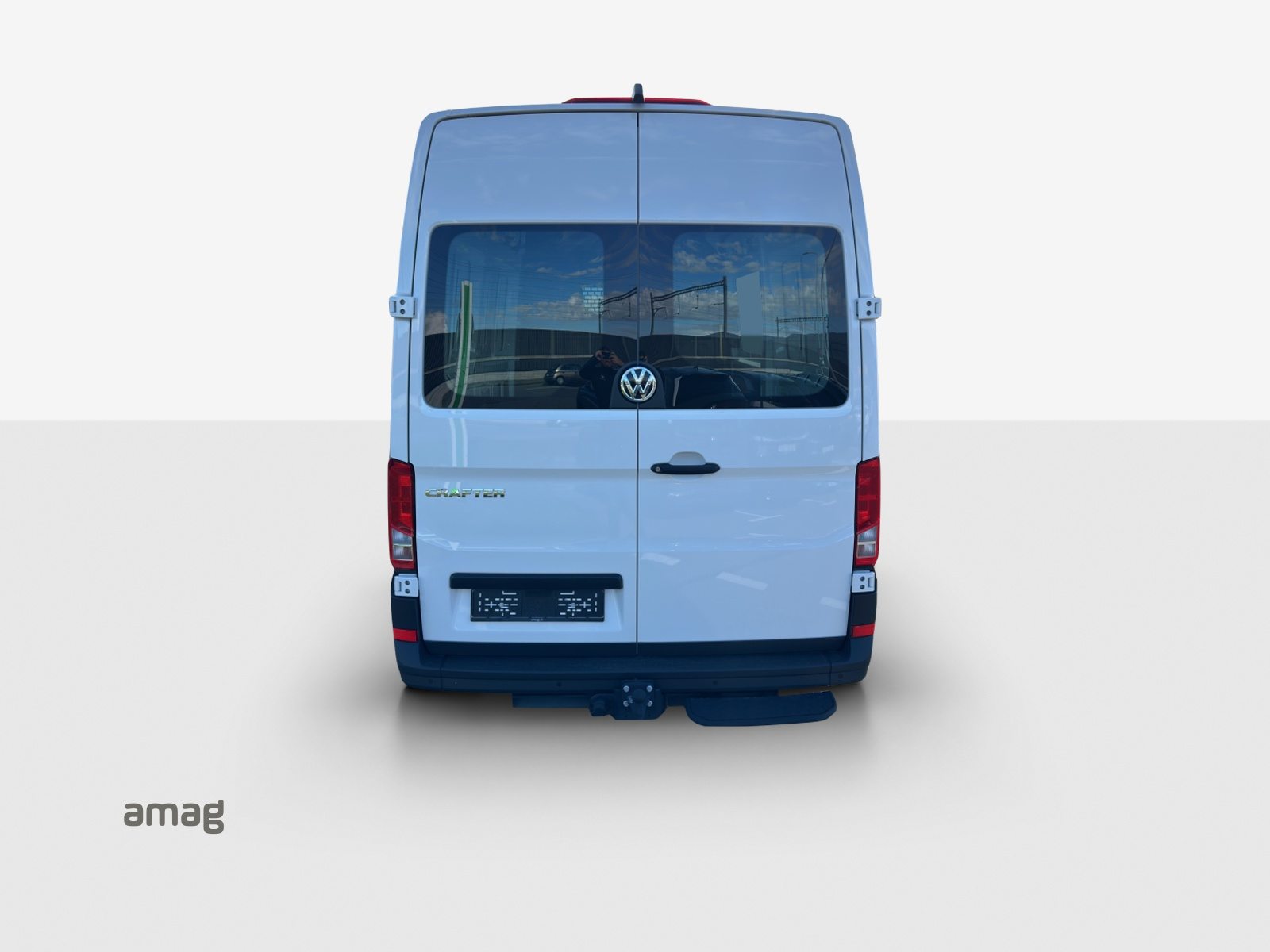 VW Crafter 35 Kastenwagen Entry RS 3640 mm, Diesel, Occasioni / Usate, Automatico - 4