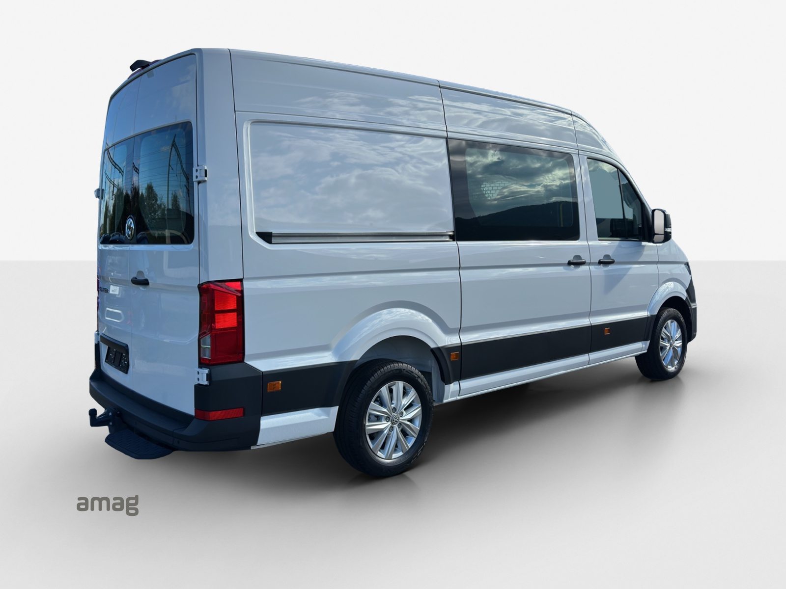 VW Crafter 35 Kastenwagen Entry RS 3640 mm, Diesel, Occasioni / Usate, Automatico - 5