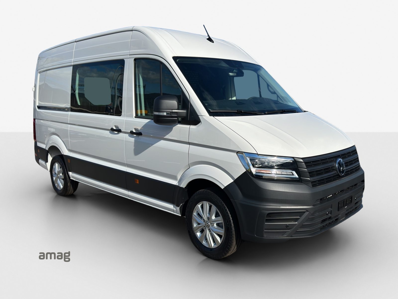 VW Crafter 35 Kastenwagen Entry RS 3640 mm, Diesel, Occasioni / Usate, Automatico - 6