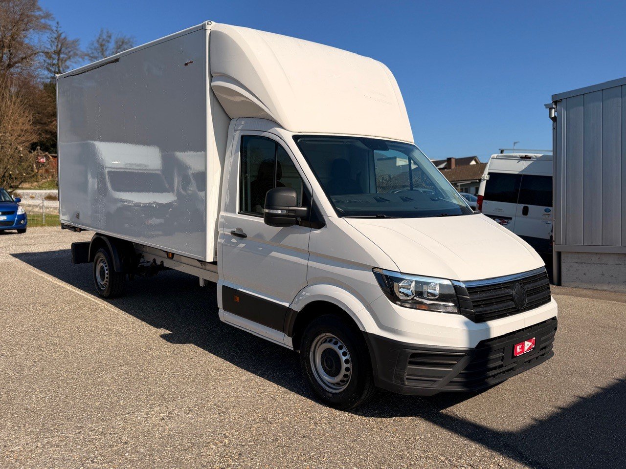 VW Crafter 35 2.0 BiTDI L3