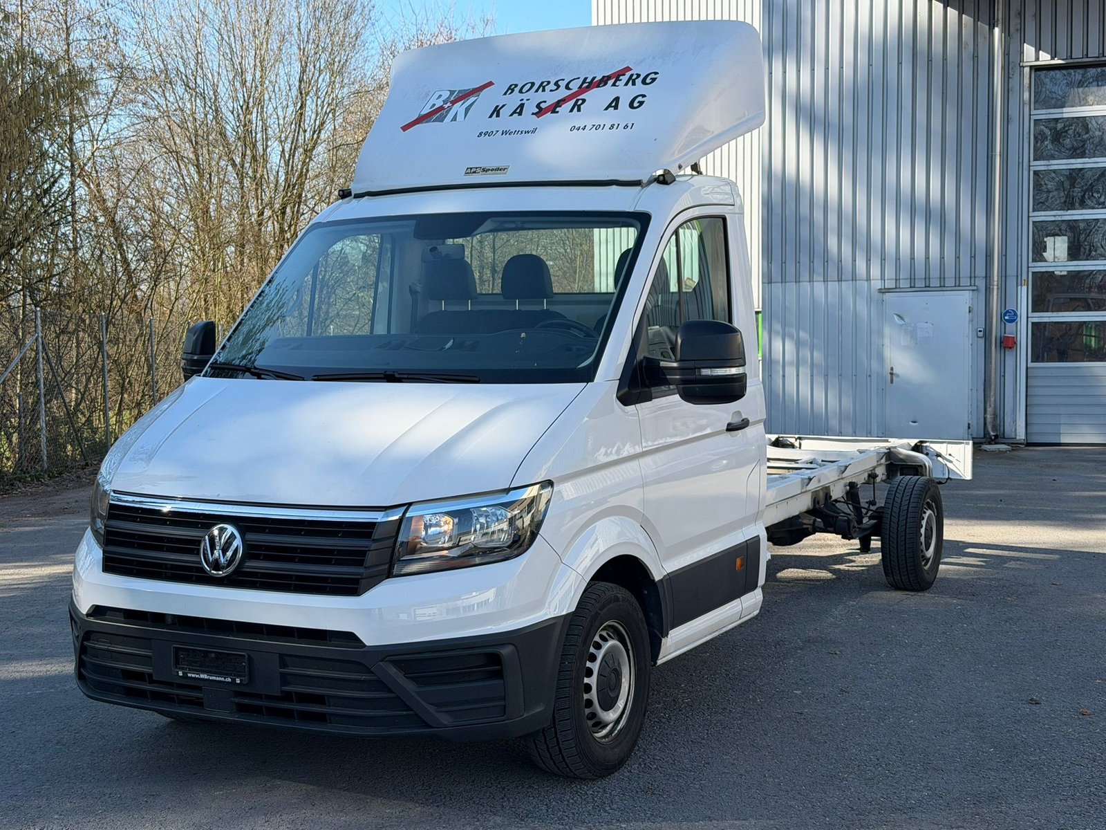 VW Crafter 35 2.0 TDI L4, Diesel, Occasion / Utilisé, Manuelle - 2