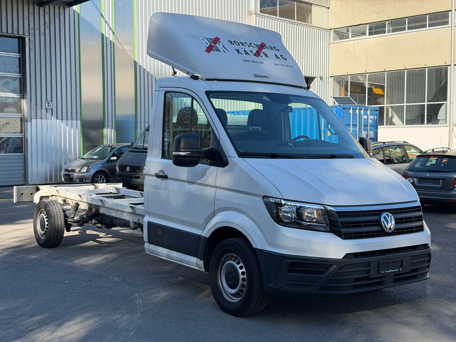 VW Crafter 35 2.0 TDI L4, Diesel, Occasion / Utilisé, Manuelle - 3