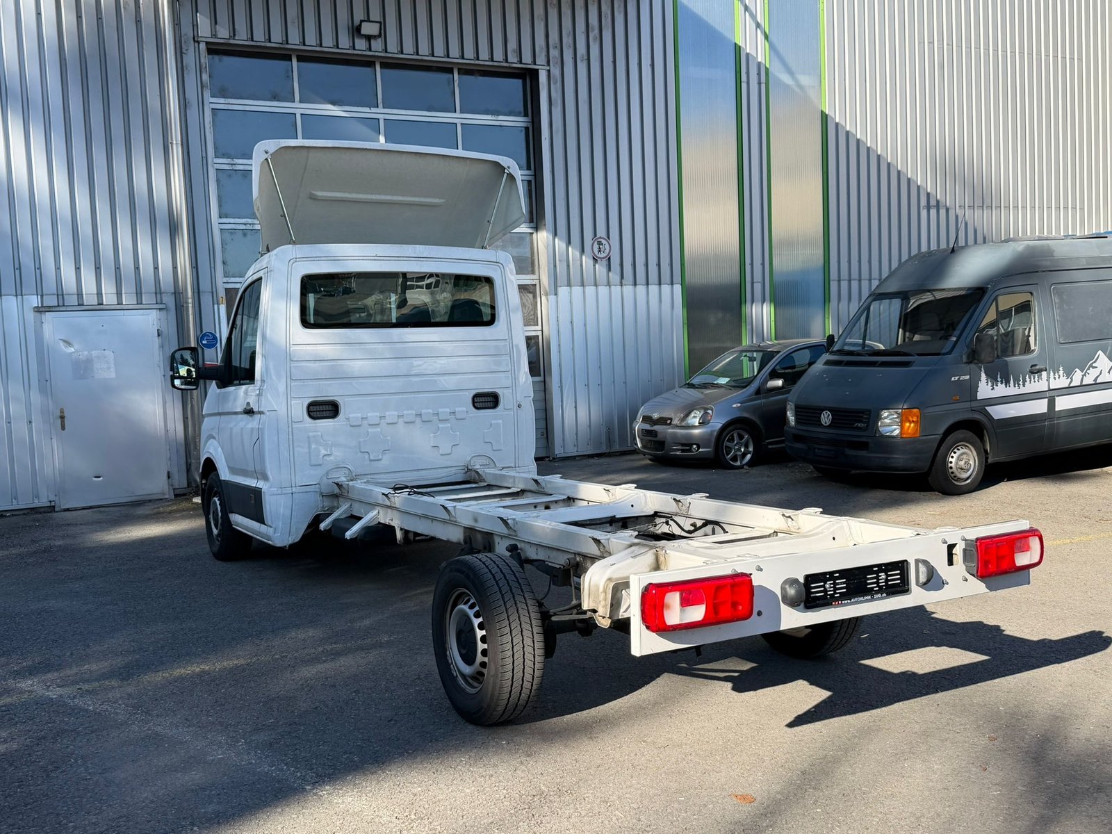 VW Crafter 35 2.0 TDI L4, Diesel, Occasion / Utilisé, Manuelle - 4