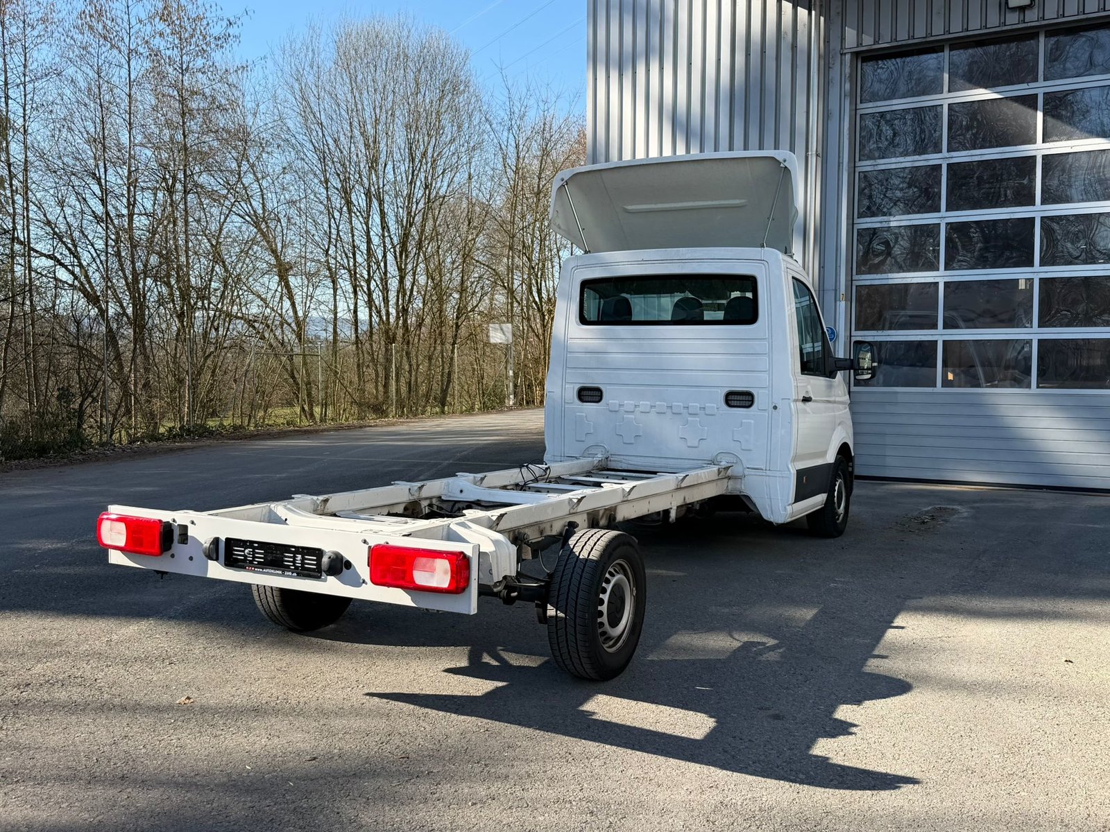 VW Crafter 35 2.0 TDI L4, Diesel, Occasion / Utilisé, Manuelle - 5