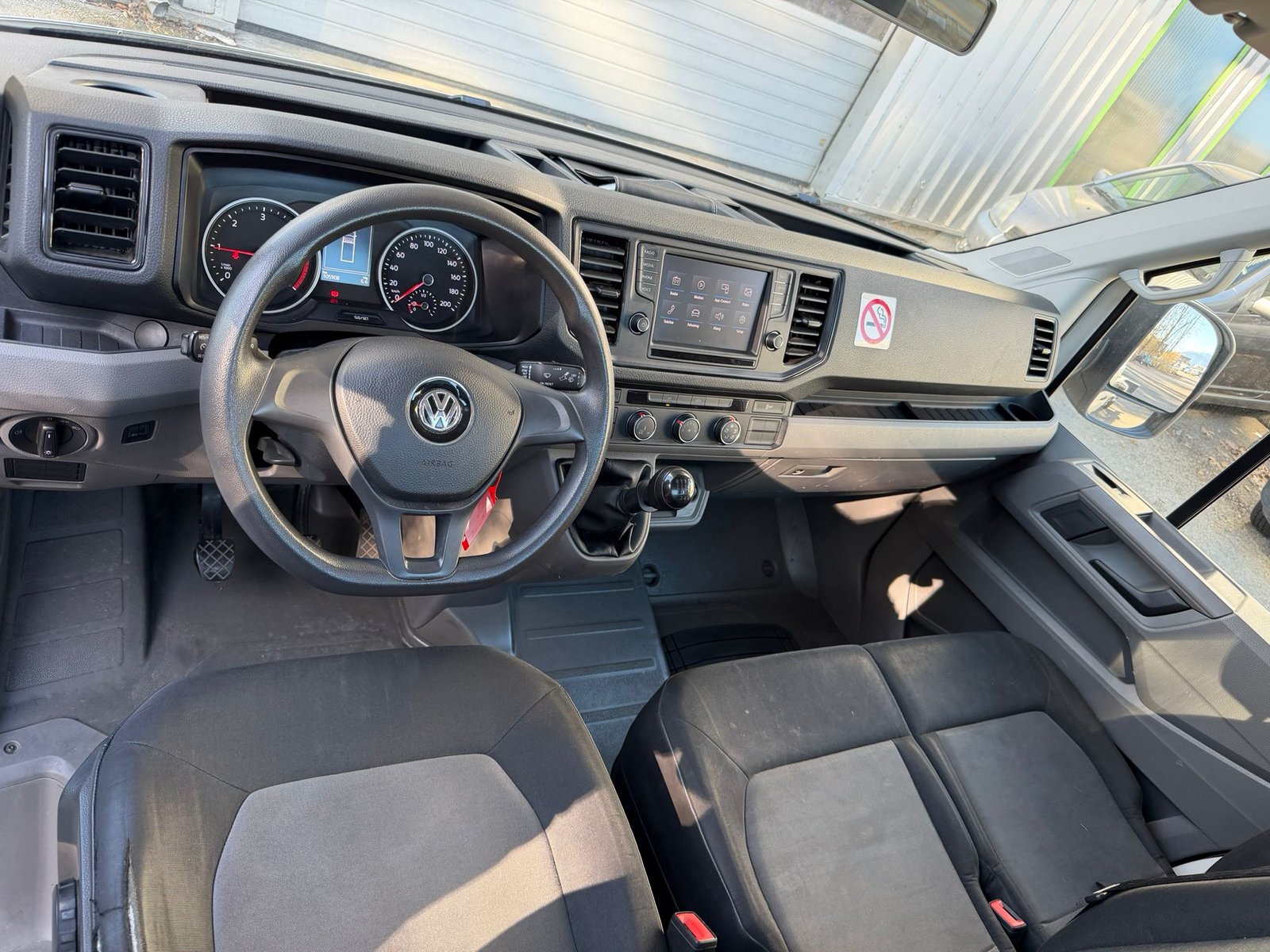 VW Crafter 35 2.0 TDI L4, Diesel, Occasion / Utilisé, Manuelle - 6