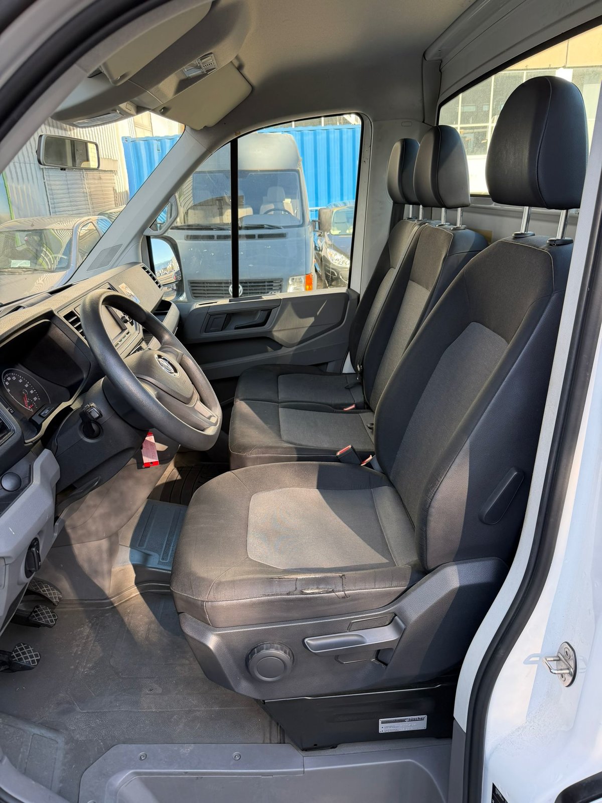 VW Crafter 35 2.0 TDI L4, Diesel, Occasion / Utilisé, Manuelle - 7