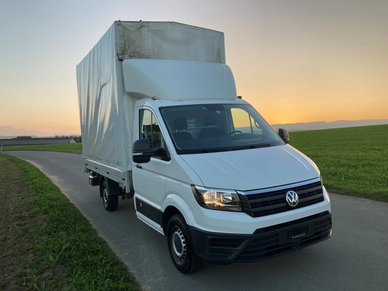 VW Crafter 35 2.0 TDI L3 A mit Hebebühne, Diesel, Occasioni / Usate, Automatico - 2