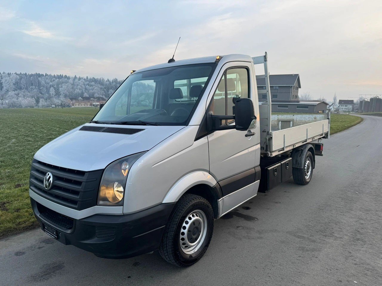 VW Crafter 35 2.0 TDI CR Kipper mit 3.5t Anhängelast, Diesel, Occasion / Gebraucht, Handschaltung - 2