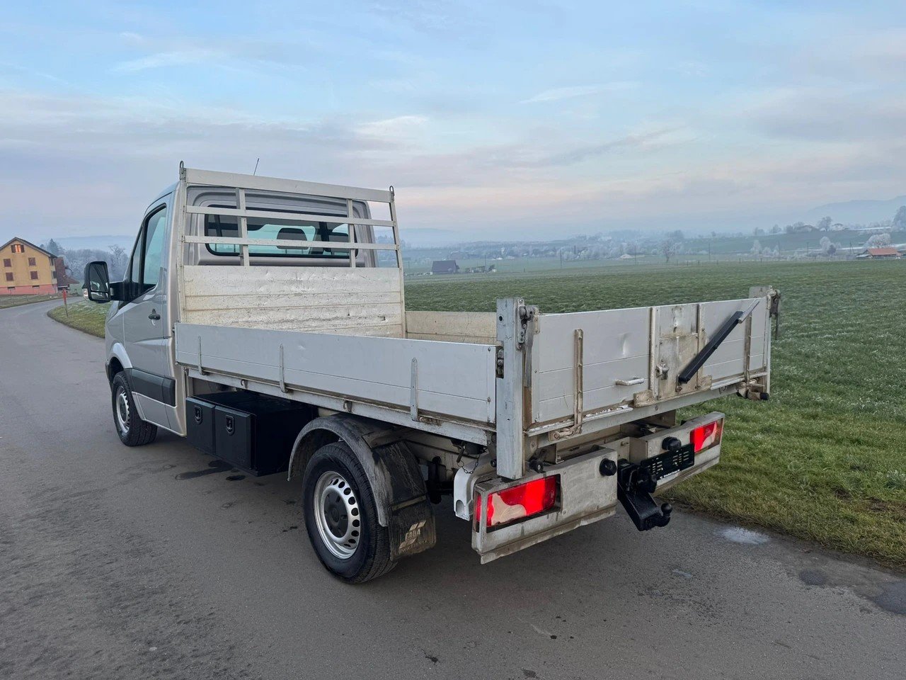 VW Crafter 35 2.0 TDI CR Kipper mit 3.5t Anhängelast, Diesel, Occasion / Gebraucht, Handschaltung - 4