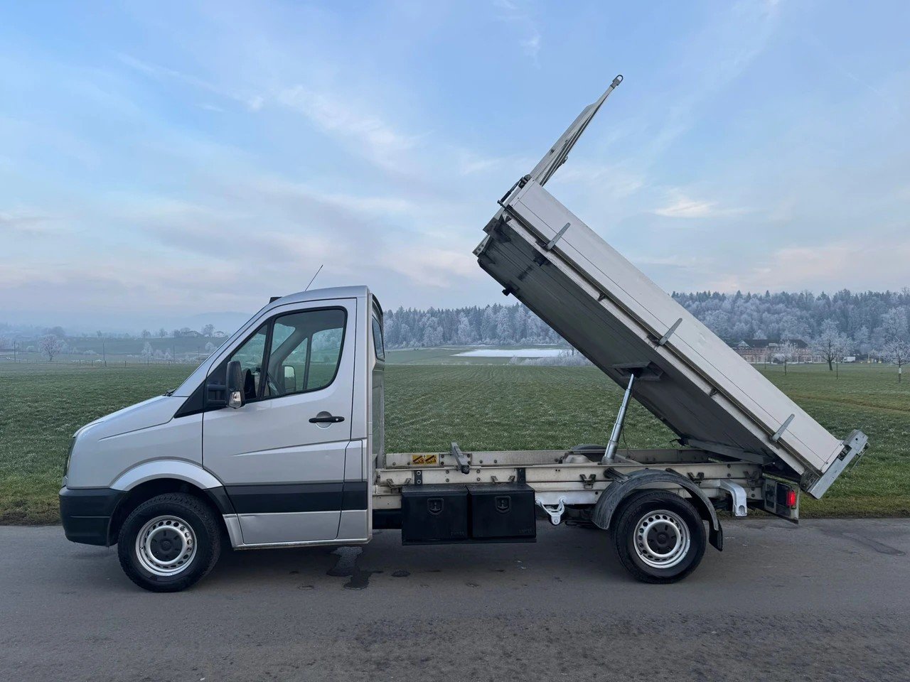 VW Crafter 35 2.0 TDI CR Kipper mit 3.5t Anhängelast, Diesel, Occasion / Gebraucht, Handschaltung - 7