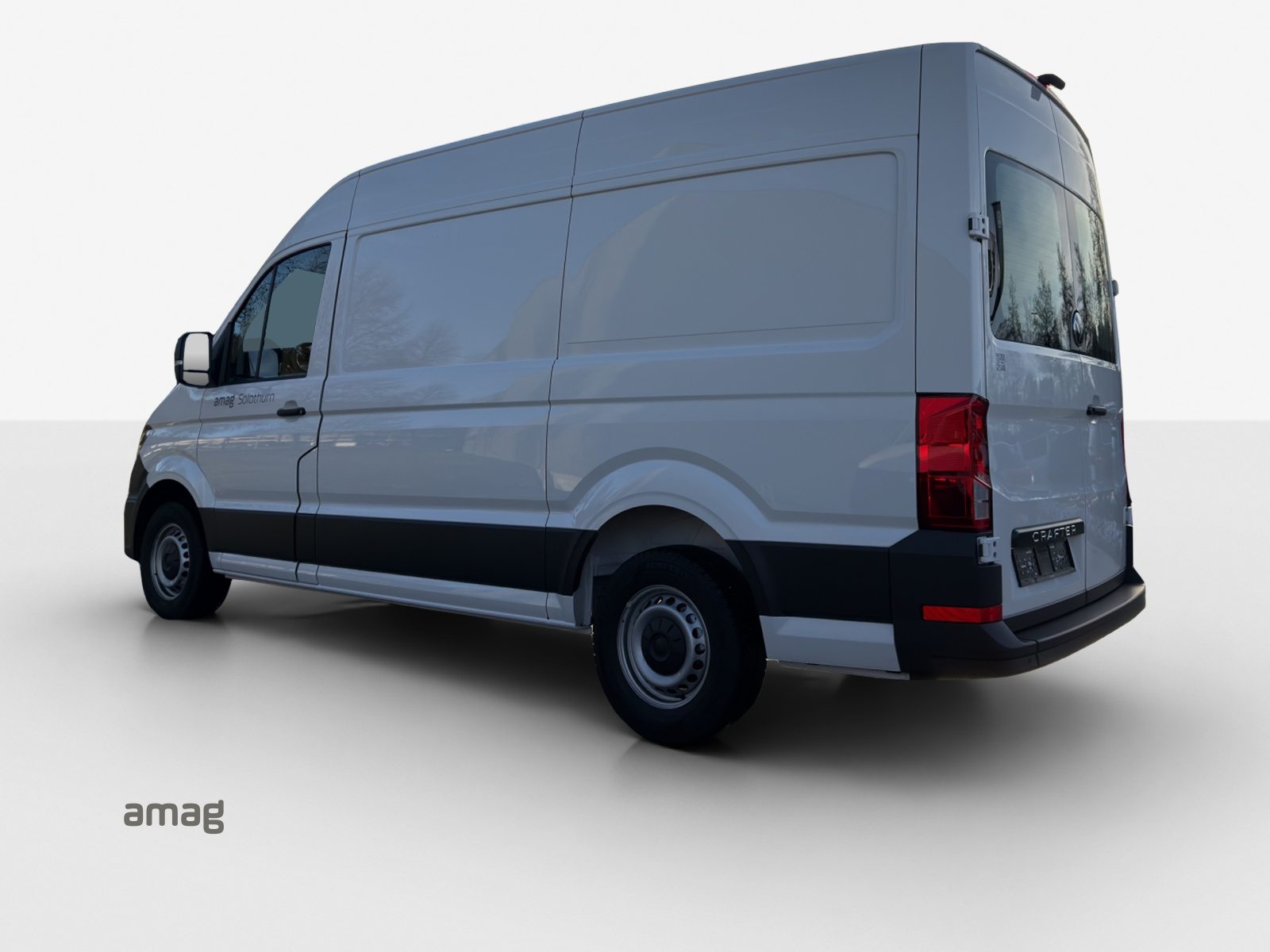 VW Crafter 35 Kastenwagen Entry RS 3640 mm, Diesel, Second hand / Used, Manual - 3