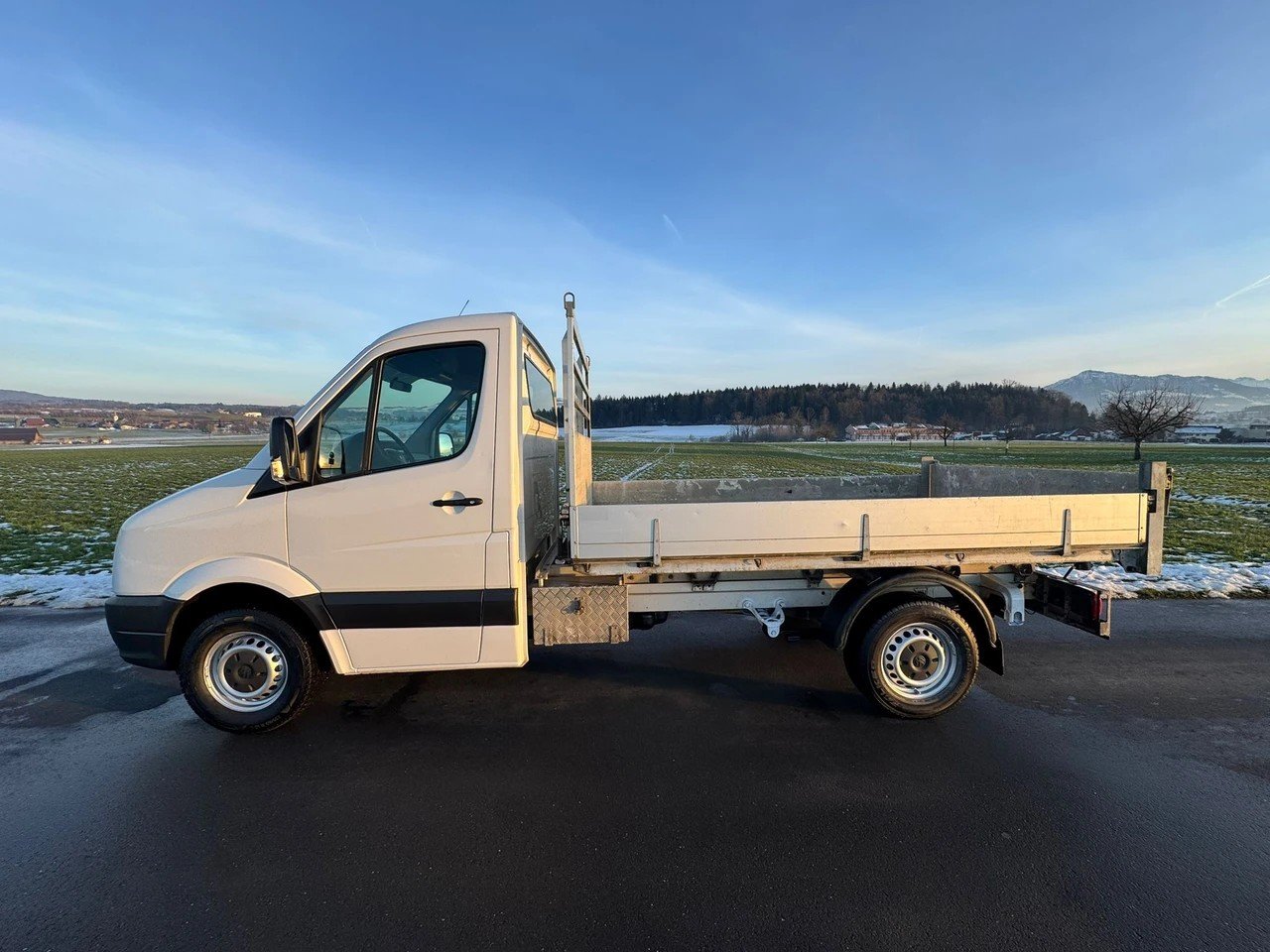 VW Crafter 35 2.0 TDI CR Kipper mit 3.5t Anhängelast, Diesel, Second hand / Used, Manual - 5