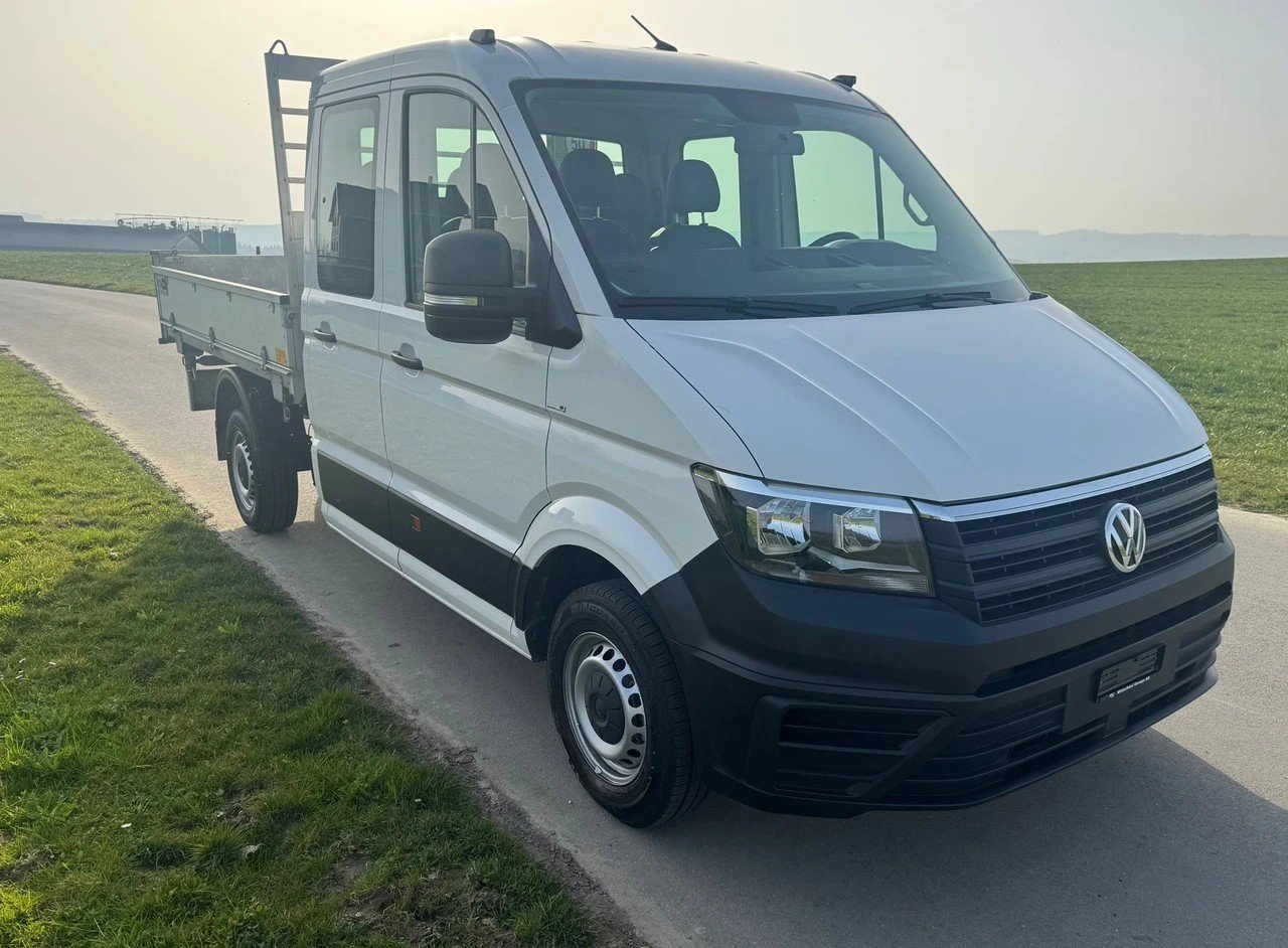 VW Crafter 35 2.0 TDI CR Kipper mit 3.5t Anhängelast, Diesel, Occasion / Utilisé, Manuelle - 3
