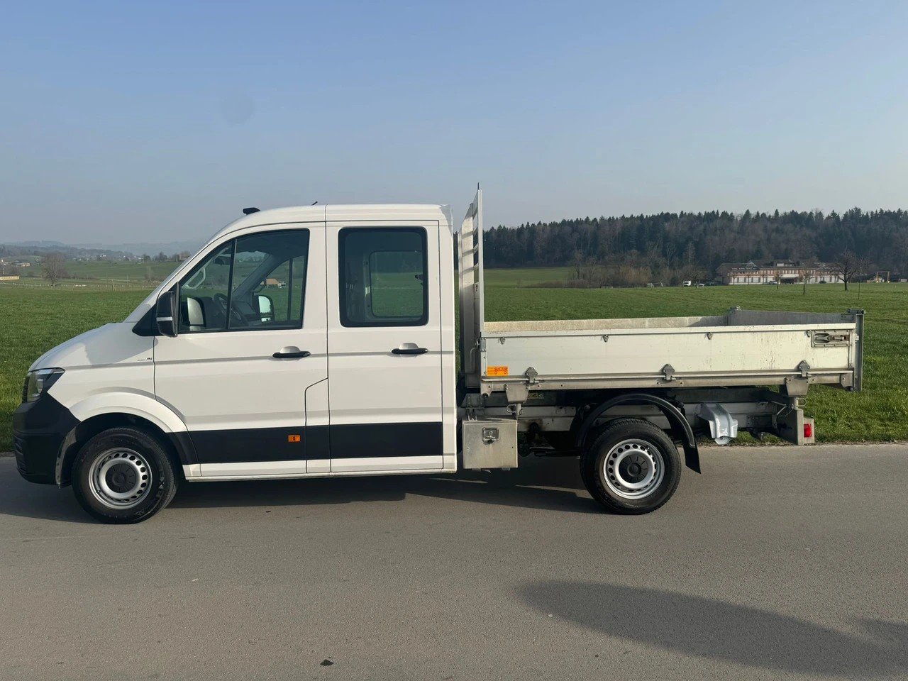 VW Crafter 35 2.0 TDI CR Kipper mit 3.5t Anhängelast, Diesel, Occasion / Utilisé, Manuelle - 5
