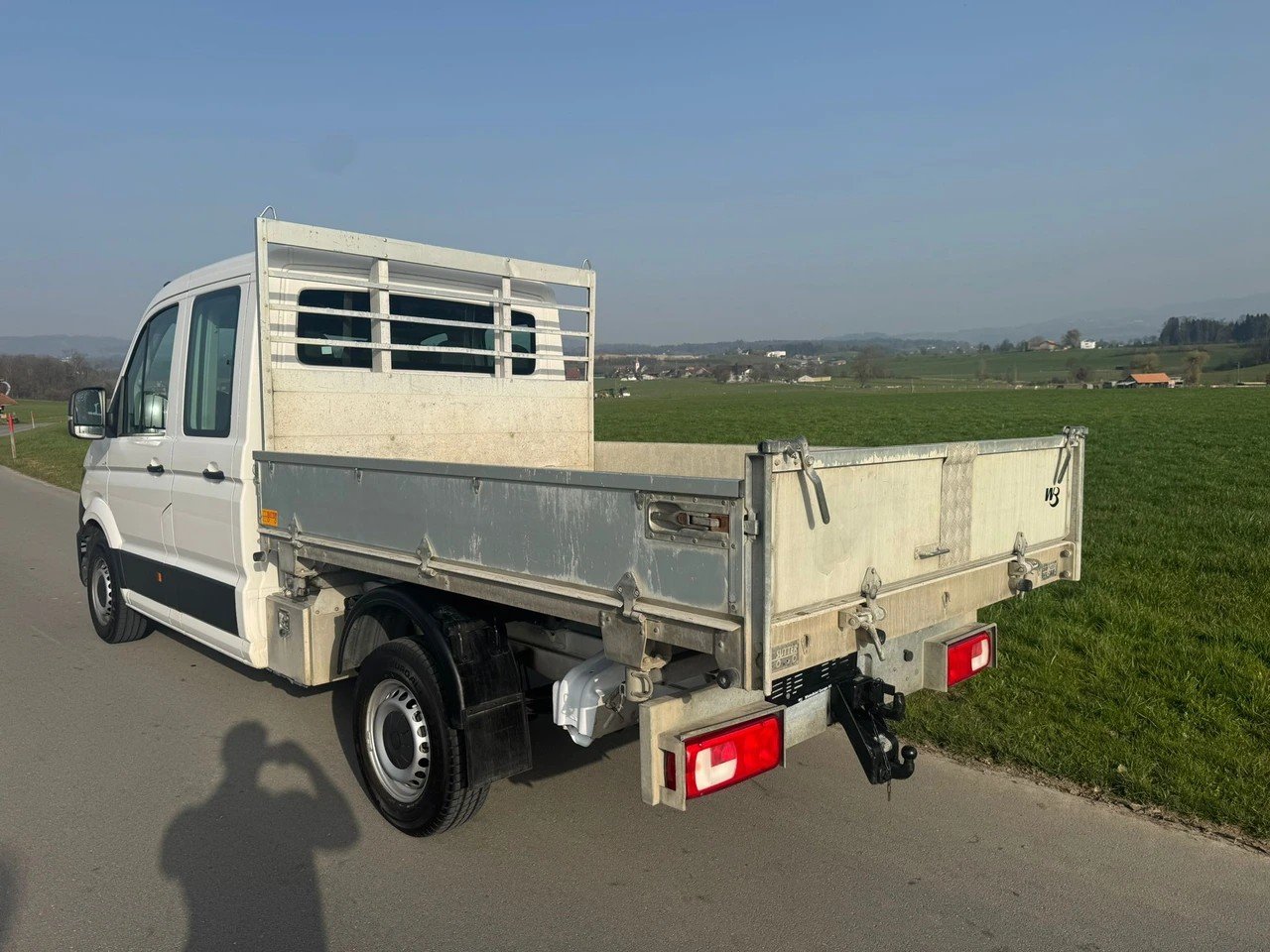 VW Crafter 35 2.0 TDI CR Kipper mit 3.5t Anhängelast, Diesel, Occasion / Utilisé, Manuelle - 7