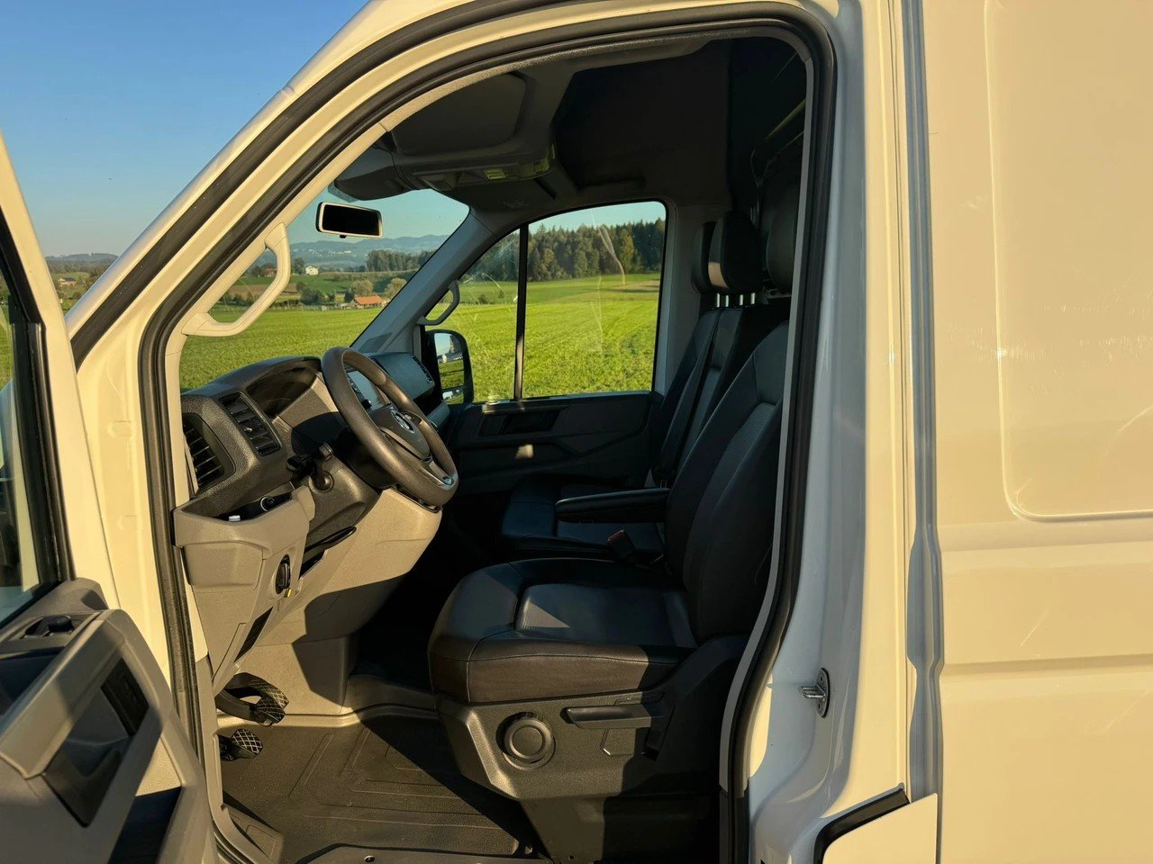 VW Crafter 35 2.0 TDI L4 mit Hebebühne, Diesel, Occasion / Gebraucht, Handschaltung - 7