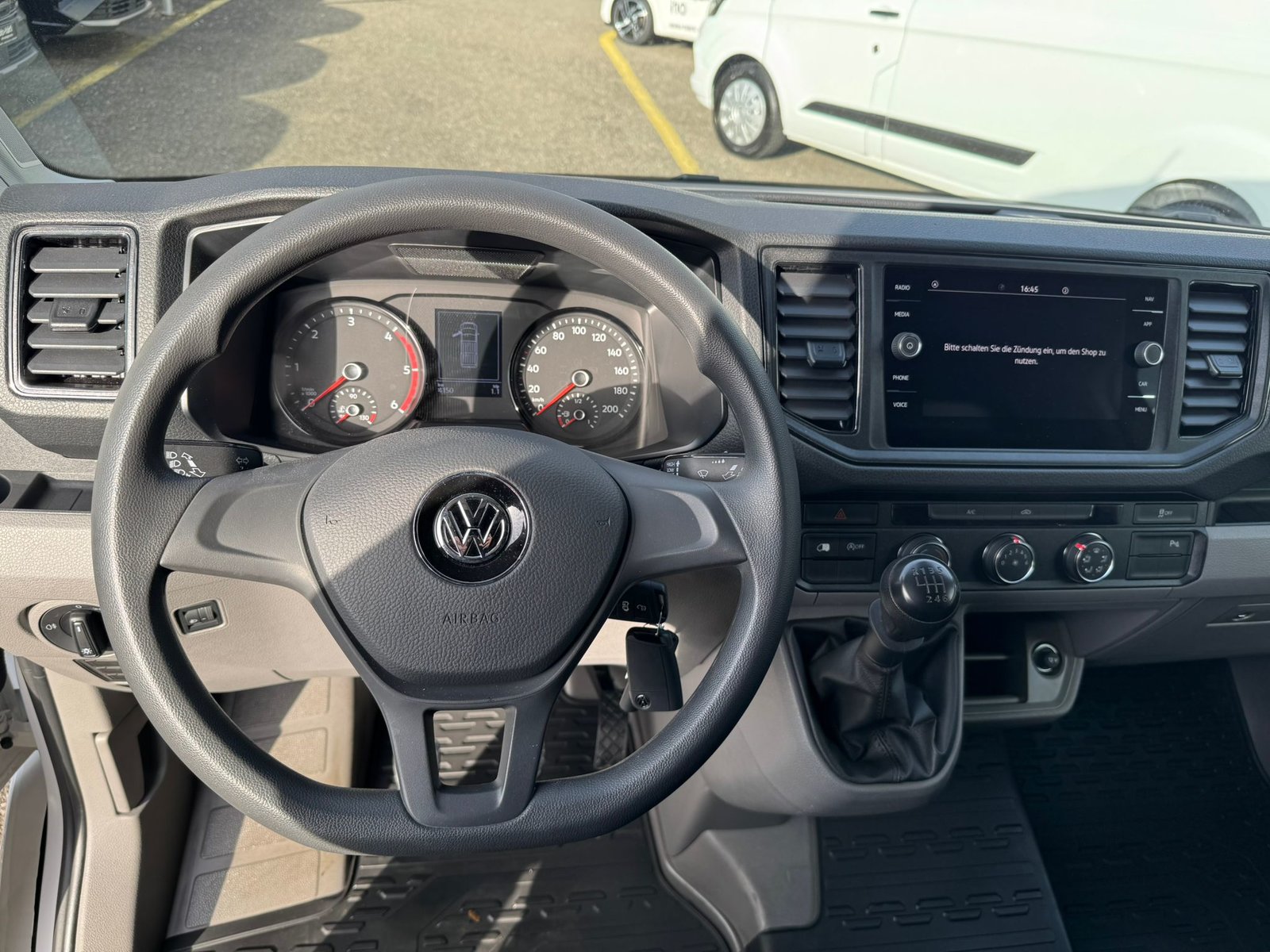 VW Crafter 35 2.0 TDI L3, Diesel, Occasioni / Usate, Manuale - 3