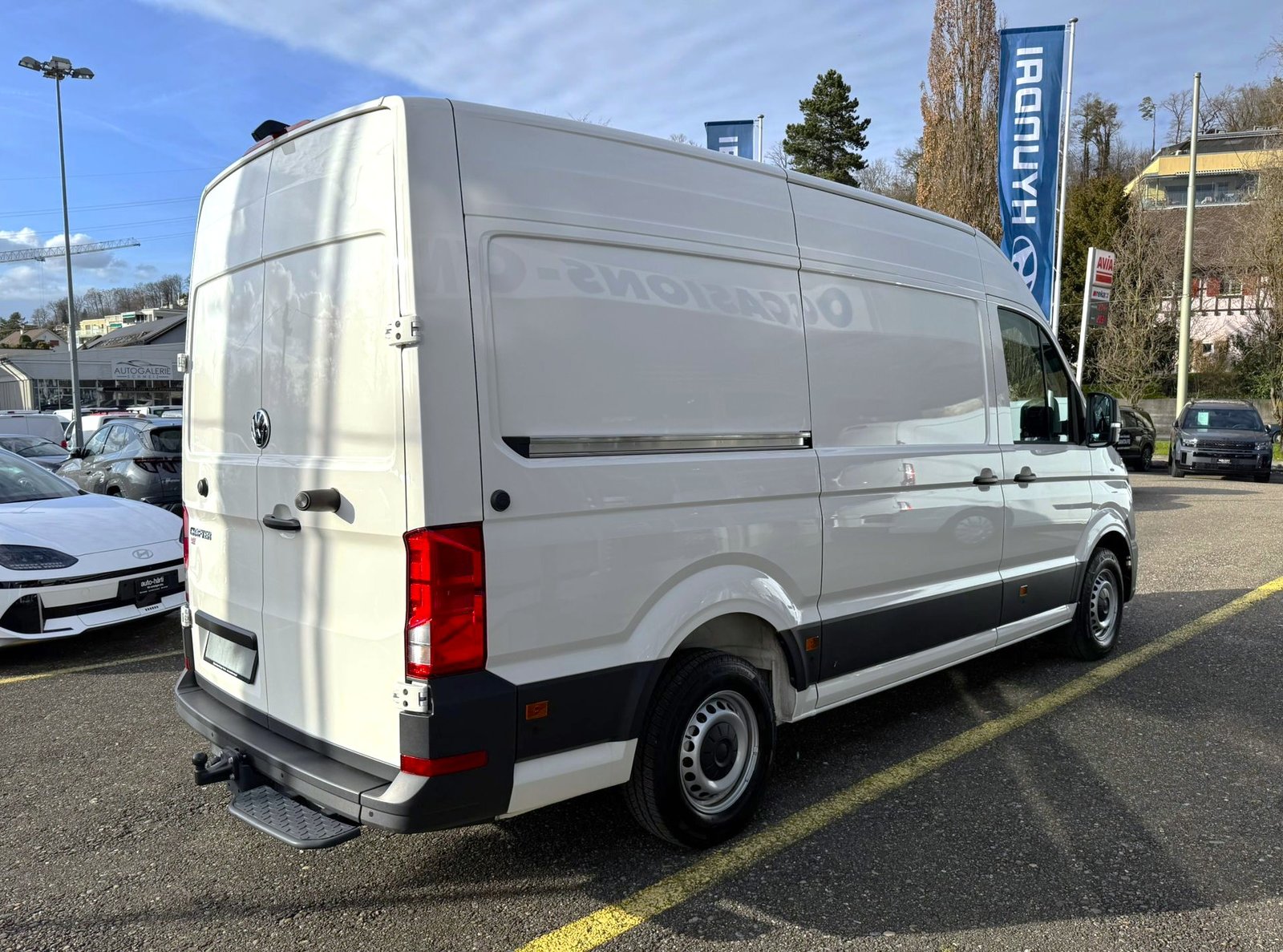 VW Crafter 35 2.0 TDI L3, Diesel, Occasioni / Usate, Manuale - 6