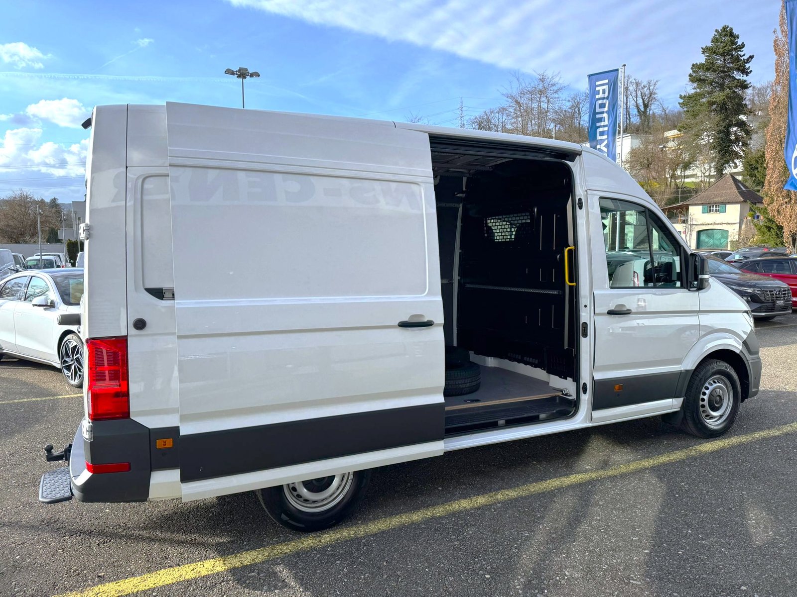 VW Crafter 35 2.0 TDI L3, Diesel, Occasioni / Usate, Manuale - 7