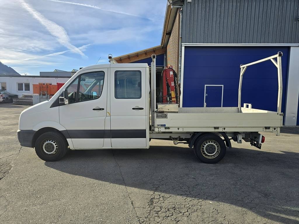VW Crafter 35 2.0 TDI CR, Diesel, Occasion / Gebraucht, Handschaltung - 2