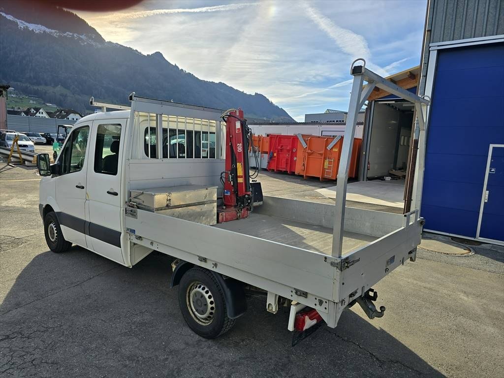 VW Crafter 35 2.0 TDI CR, Diesel, Occasion / Gebraucht, Handschaltung - 3