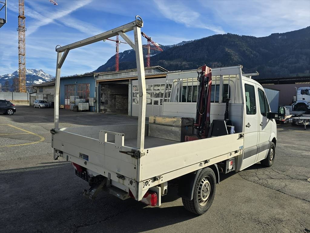 VW Crafter 35 2.0 TDI CR, Diesel, Occasion / Gebraucht, Handschaltung - 5