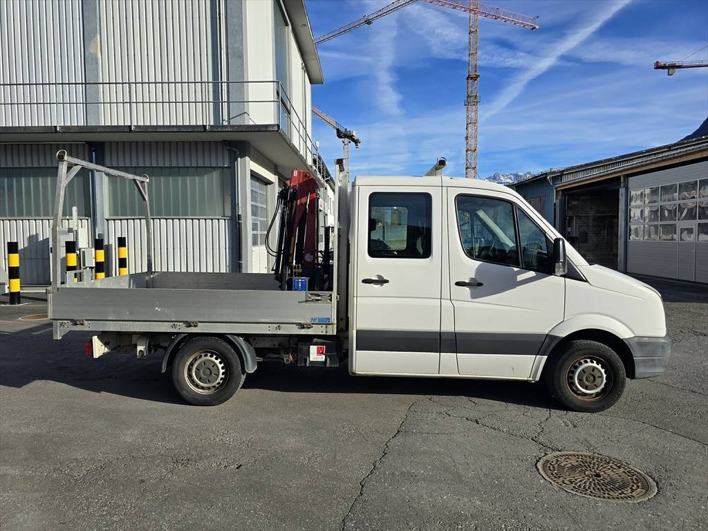 VW Crafter 35 2.0 TDI CR, Diesel, Occasion / Gebraucht, Handschaltung - 6