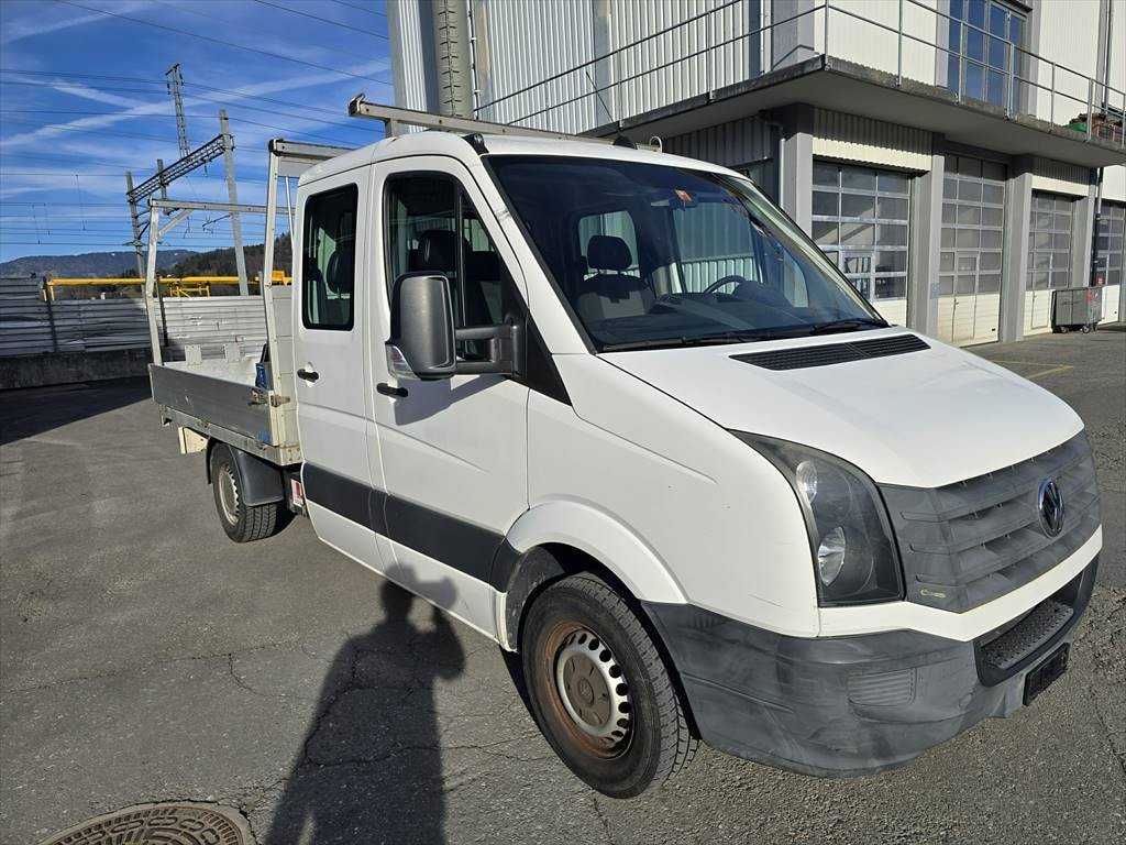 VW Crafter 35 2.0 TDI CR, Diesel, Occasion / Gebraucht, Handschaltung - 7