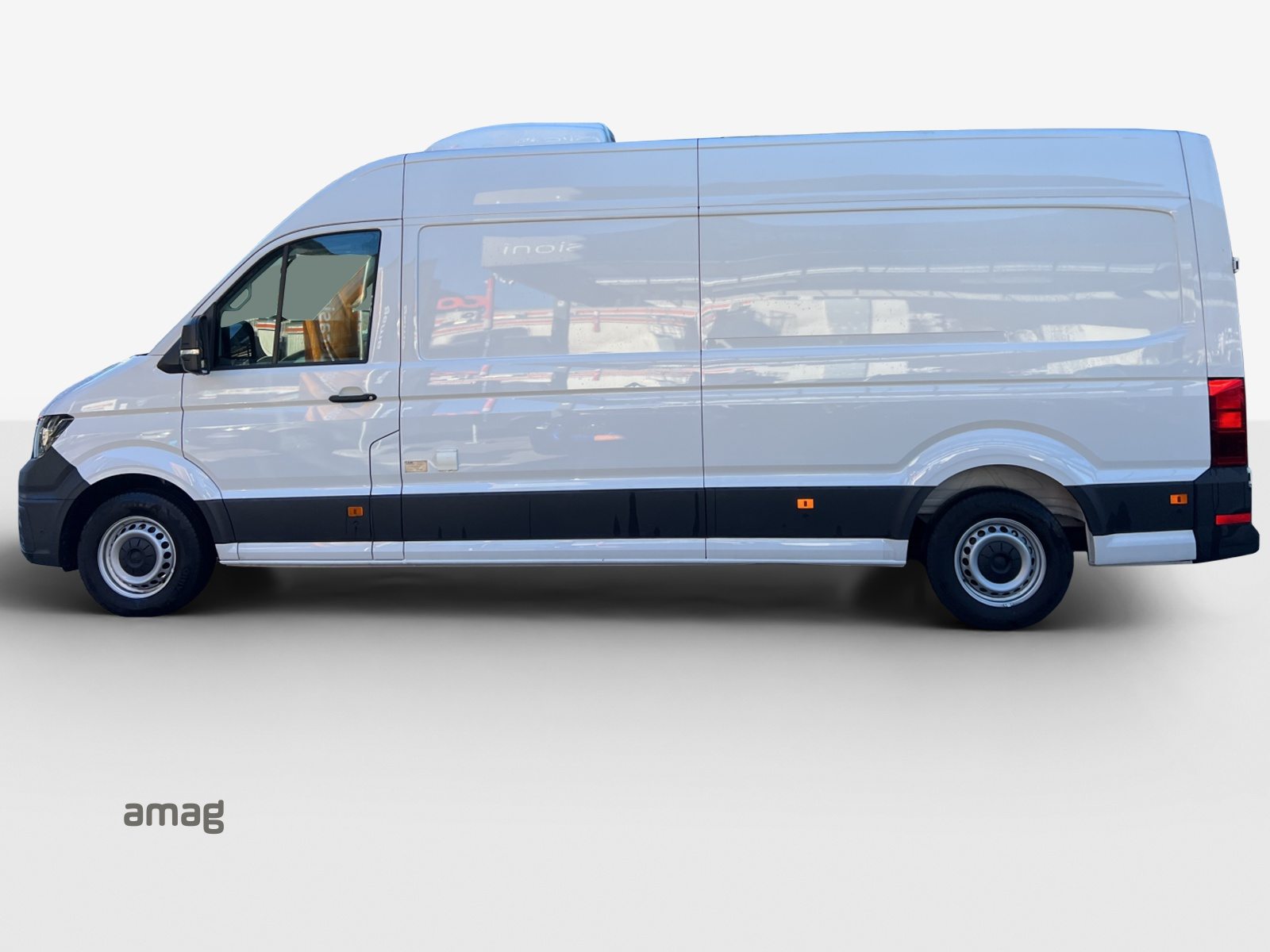 VW Crafter 35 Kastenwagen mit Hochdach RS 4490 mm, Diesel, Occasion / Utilisé, Automatique - 2