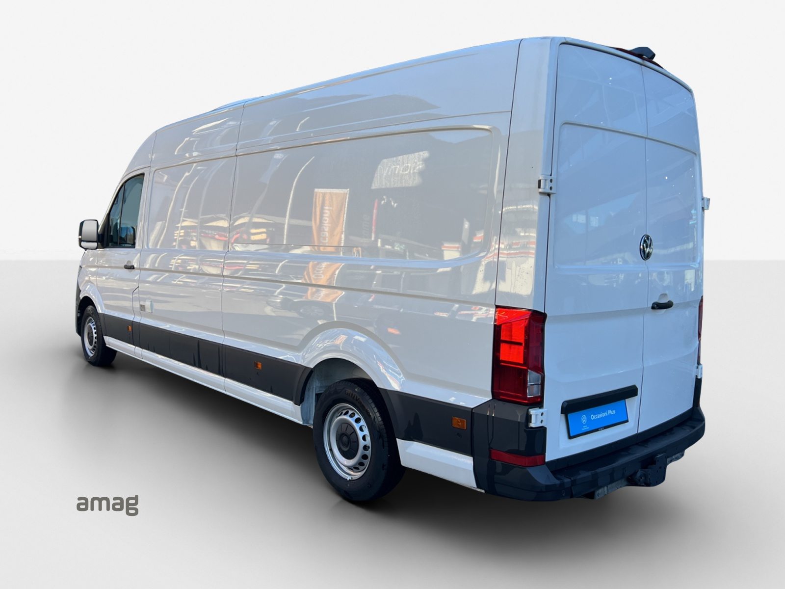 VW Crafter 35 Kastenwagen mit Hochdach RS 4490 mm, Diesel, Occasion / Utilisé, Automatique - 3