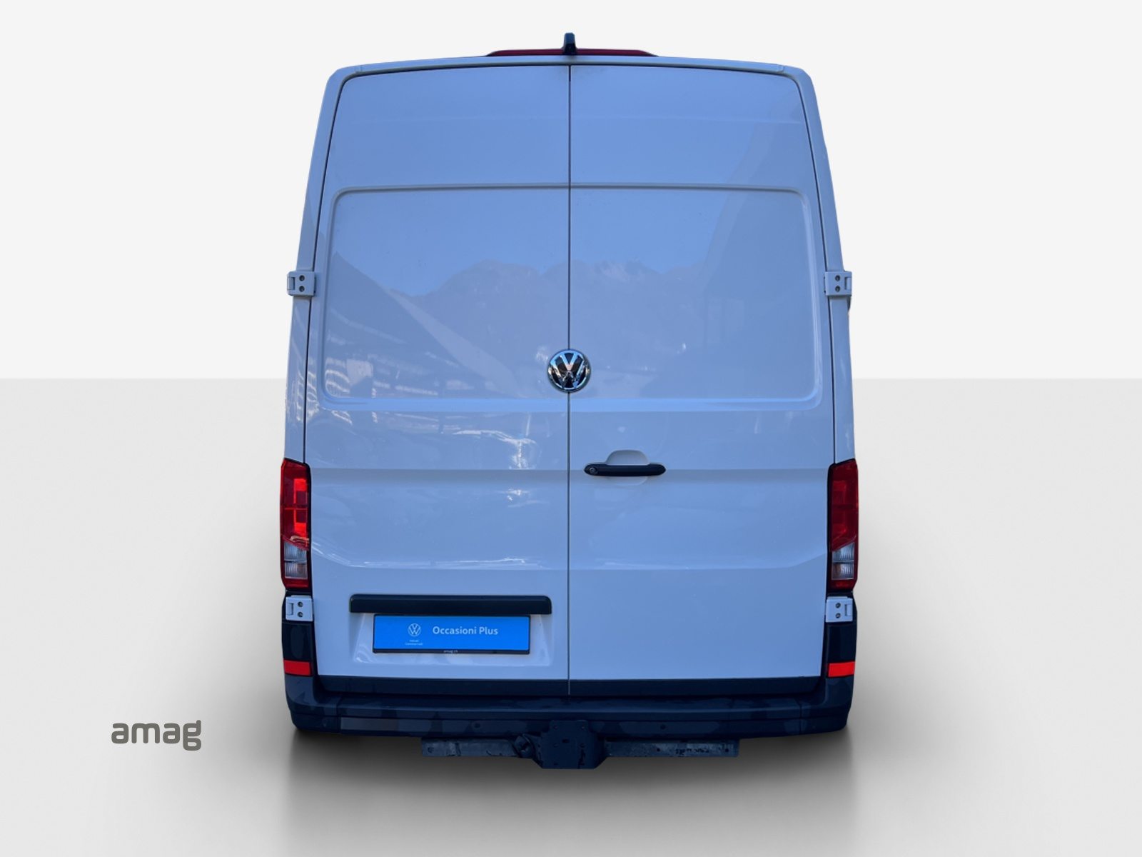 VW Crafter 35 Kastenwagen mit Hochdach RS 4490 mm, Diesel, Occasion / Utilisé, Automatique - 4