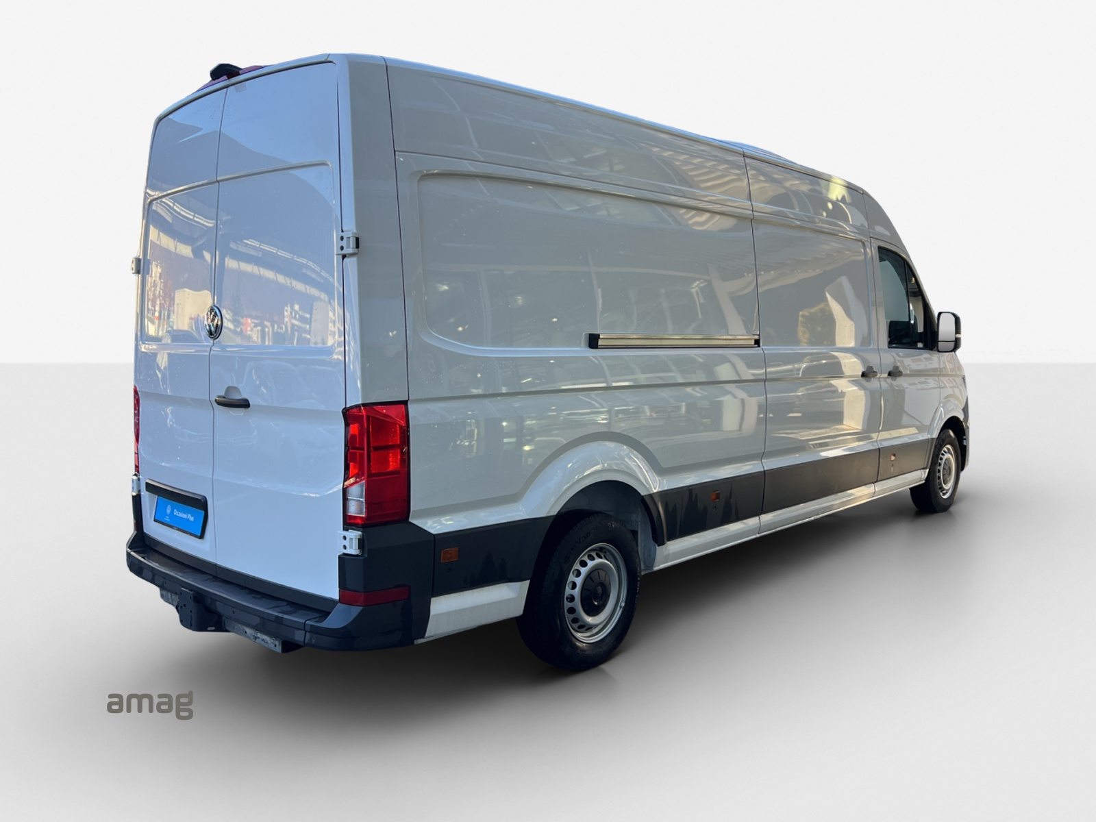 VW Crafter 35 Kastenwagen mit Hochdach RS 4490 mm, Diesel, Occasion / Utilisé, Automatique - 5