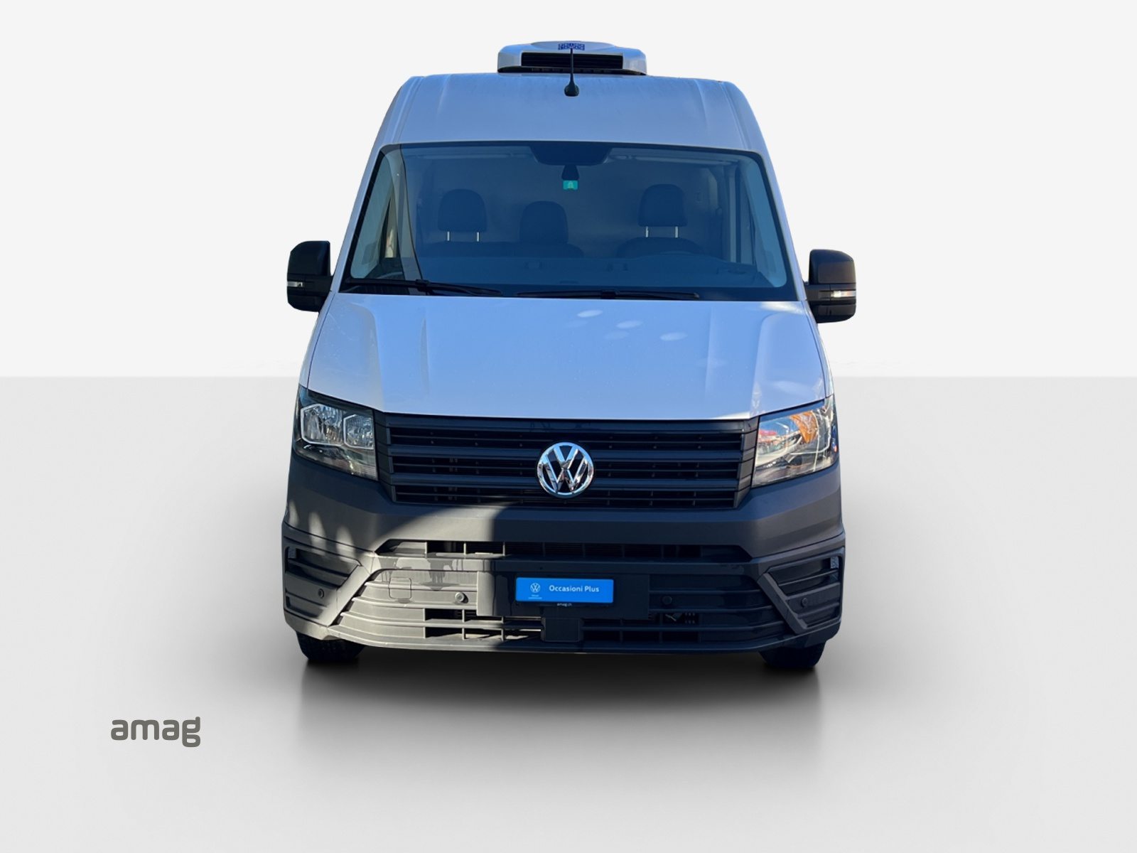 VW Crafter 35 Kastenwagen mit Hochdach RS 4490 mm, Diesel, Occasion / Utilisé, Automatique - 7