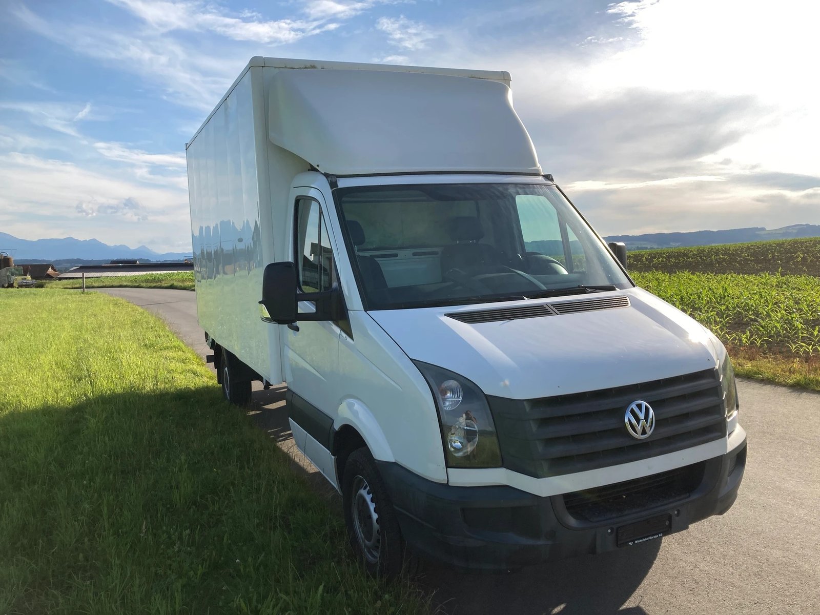 VW Crafter 35 2.0 TDI CR **Hebebühne**Anhängerkupplung**, Diesel, Occasioni / Usate, Manuale - 2