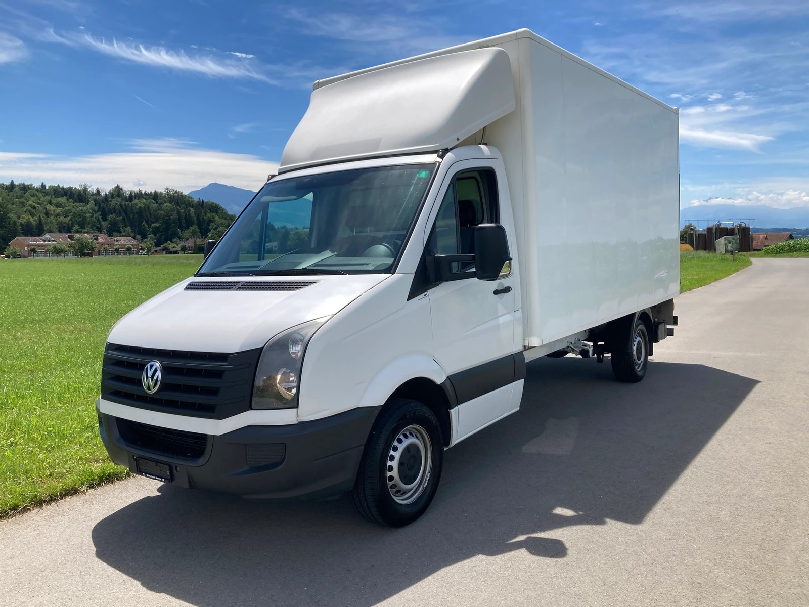 VW Crafter 35 2.0 TDI CR **Hebebühne**Anhängerkupplung**, Diesel, Occasioni / Usate, Manuale - 3