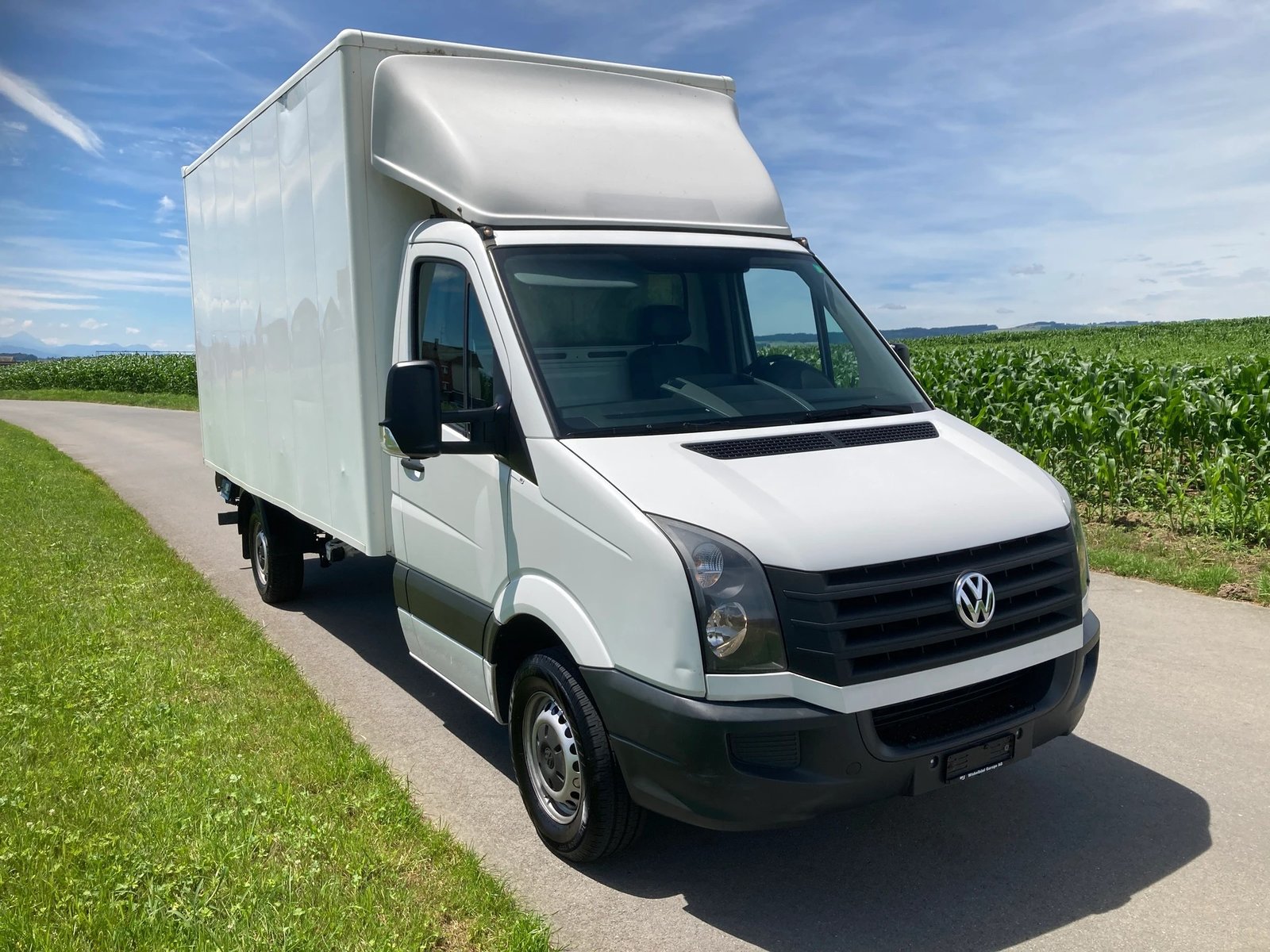 VW Crafter 35 2.0 TDI CR **Hebebühne**Anhängerkupplung**, Diesel, Occasioni / Usate, Manuale - 4