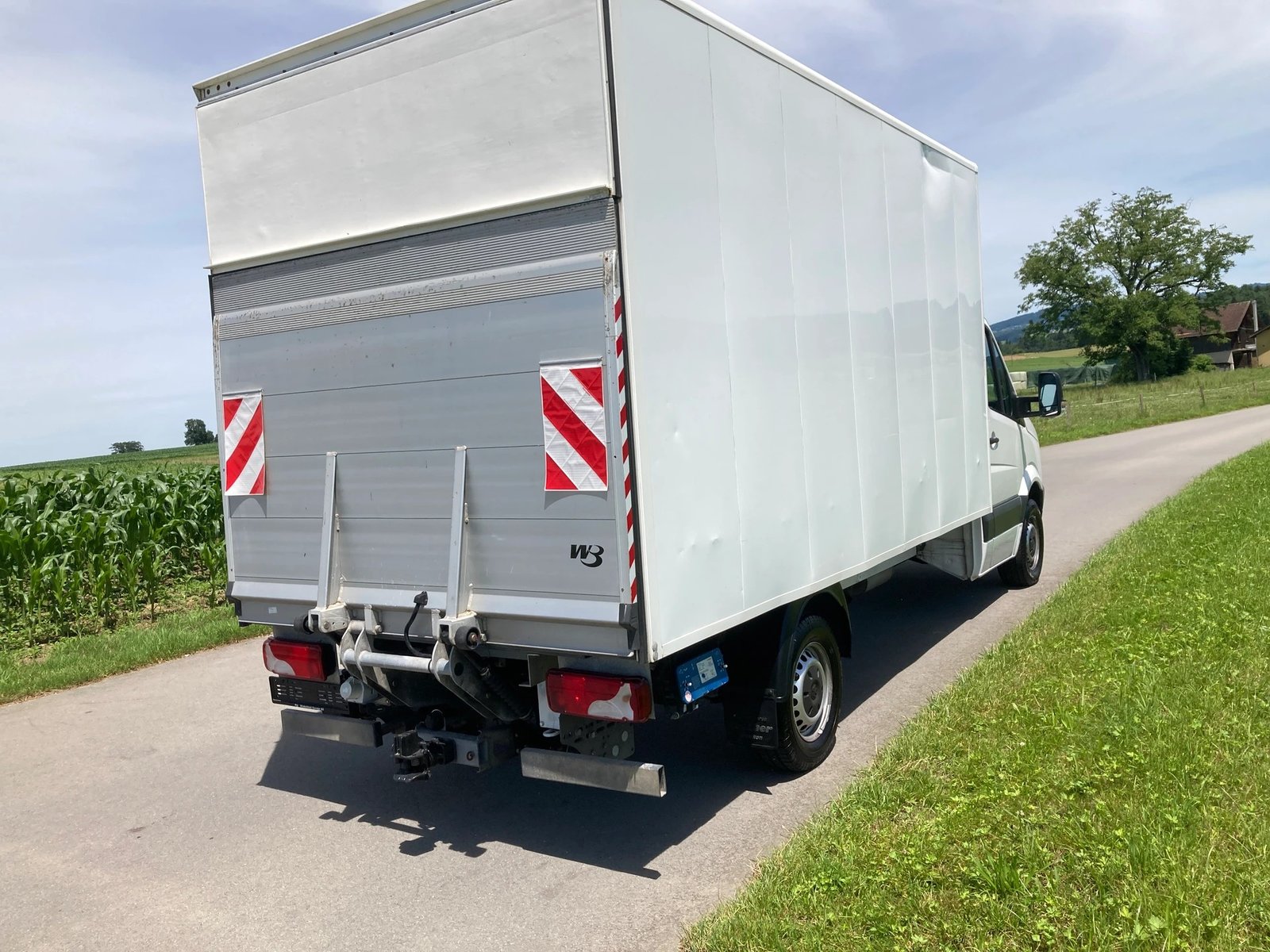 VW Crafter 35 2.0 TDI CR **Hebebühne**Anhängerkupplung**, Diesel, Occasioni / Usate, Manuale - 5