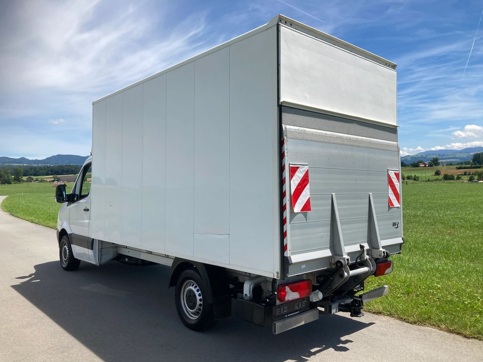 VW Crafter 35 2.0 TDI CR **Hebebühne**Anhängerkupplung**, Diesel, Occasioni / Usate, Manuale - 6
