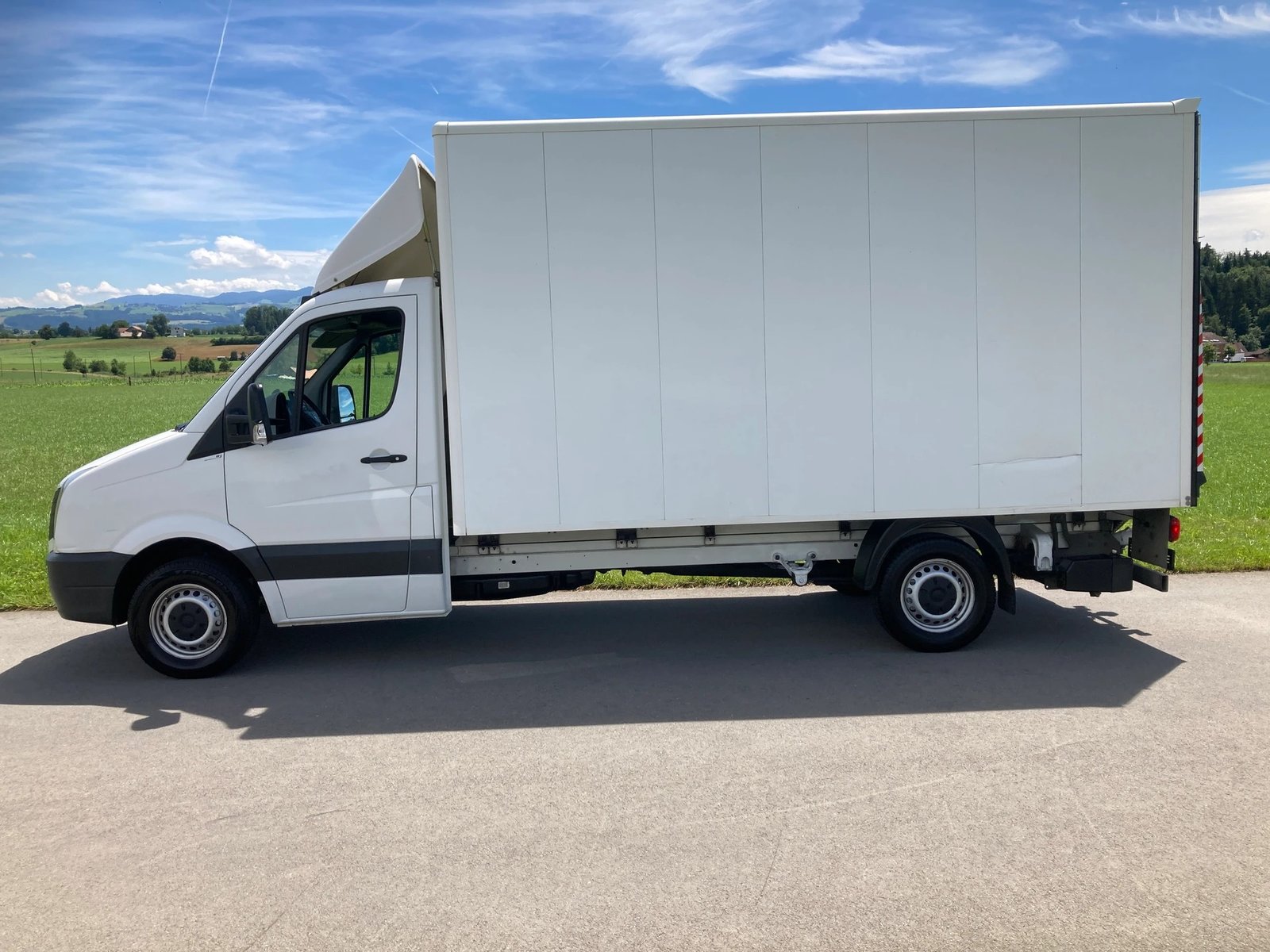 VW Crafter 35 2.0 TDI CR **Hebebühne**Anhängerkupplung**, Diesel, Occasioni / Usate, Manuale - 7