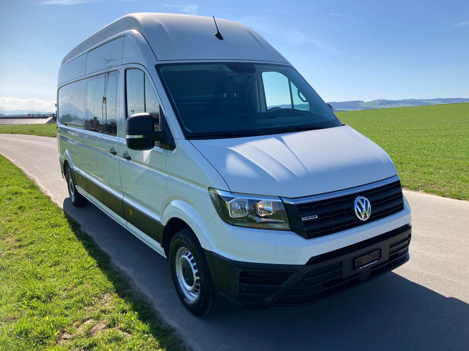 VW Crafter 35 2.0 TDI L4 4Motion **mit Hebebühne**, Diesel, Second hand / Used, Manual - 3